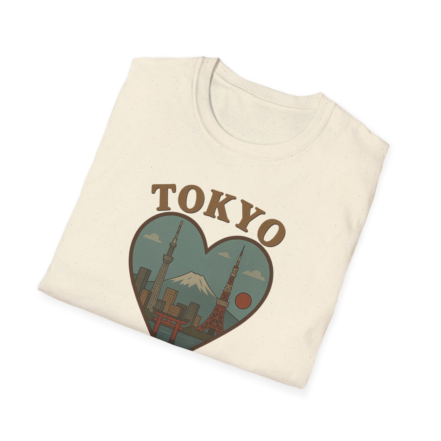Feel the Heartbeat of Tokyo with Our Sky High Adventure Shirt