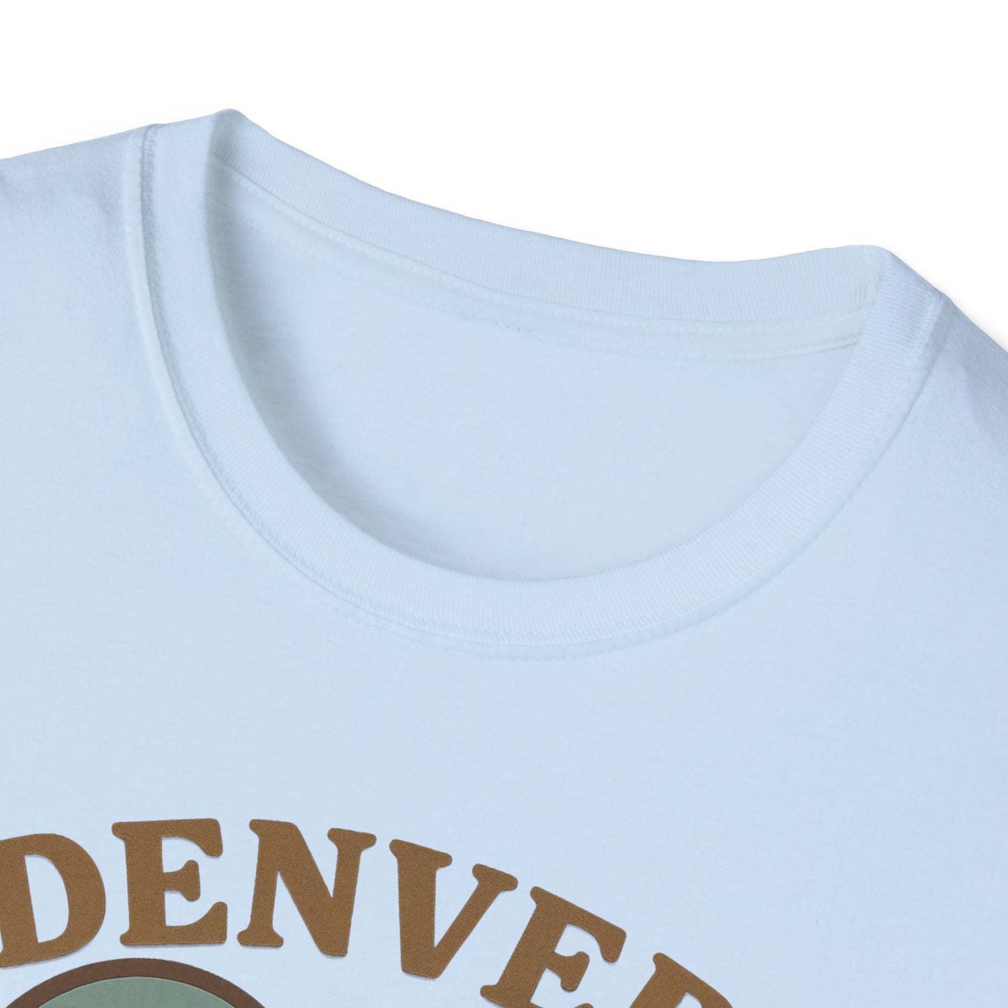 Capture the Heart of Denver with Our Iconic Skyline and Mountain Tee