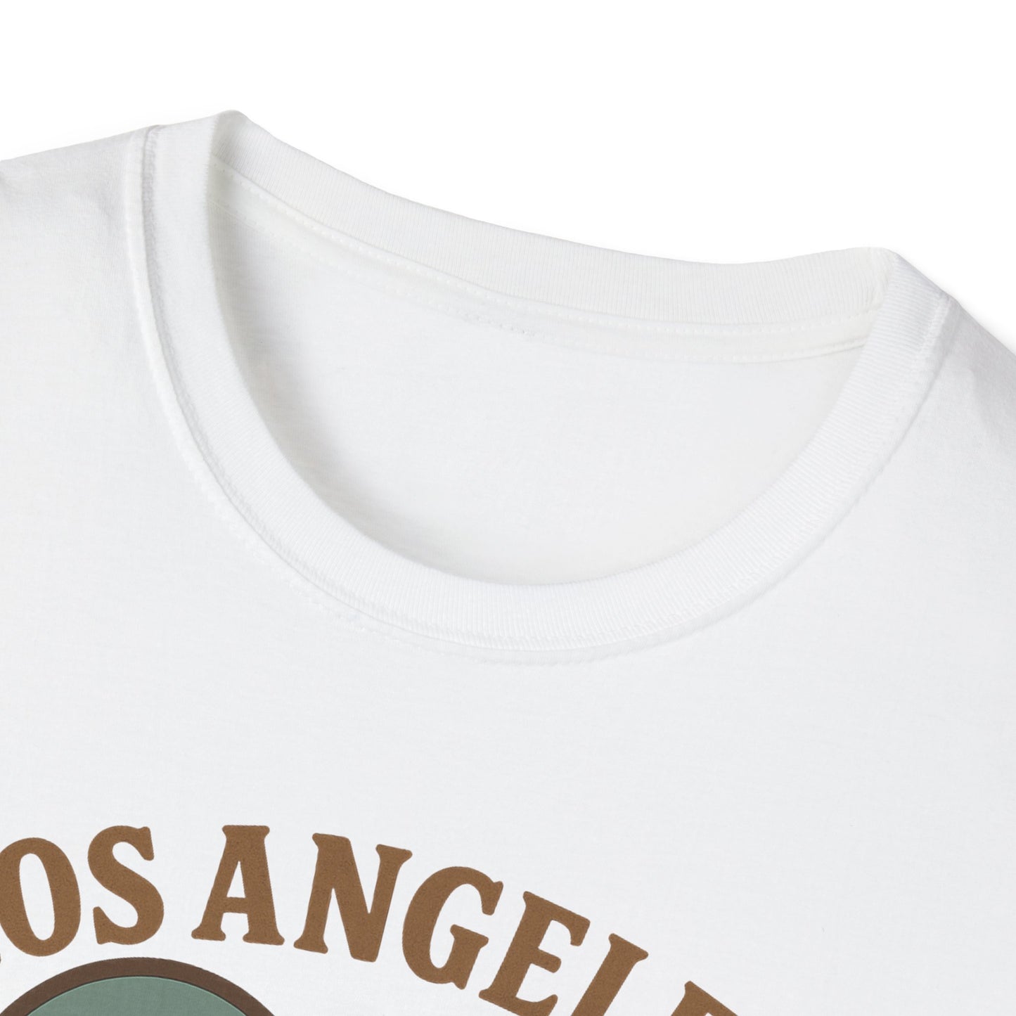 Feel the Love in Los Angeles with this Unisex Soft Cotton Hollywood T-Shirt