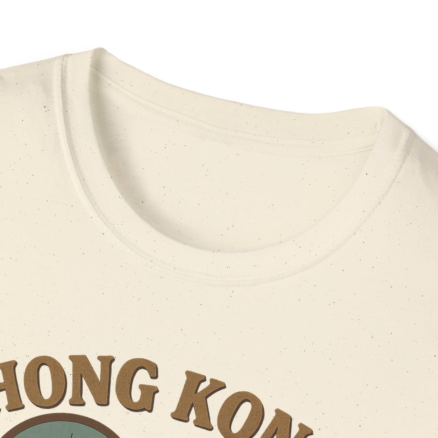 Rock the Heart of Asia with Our Vintage Hong Kong Skyline T-Shirt