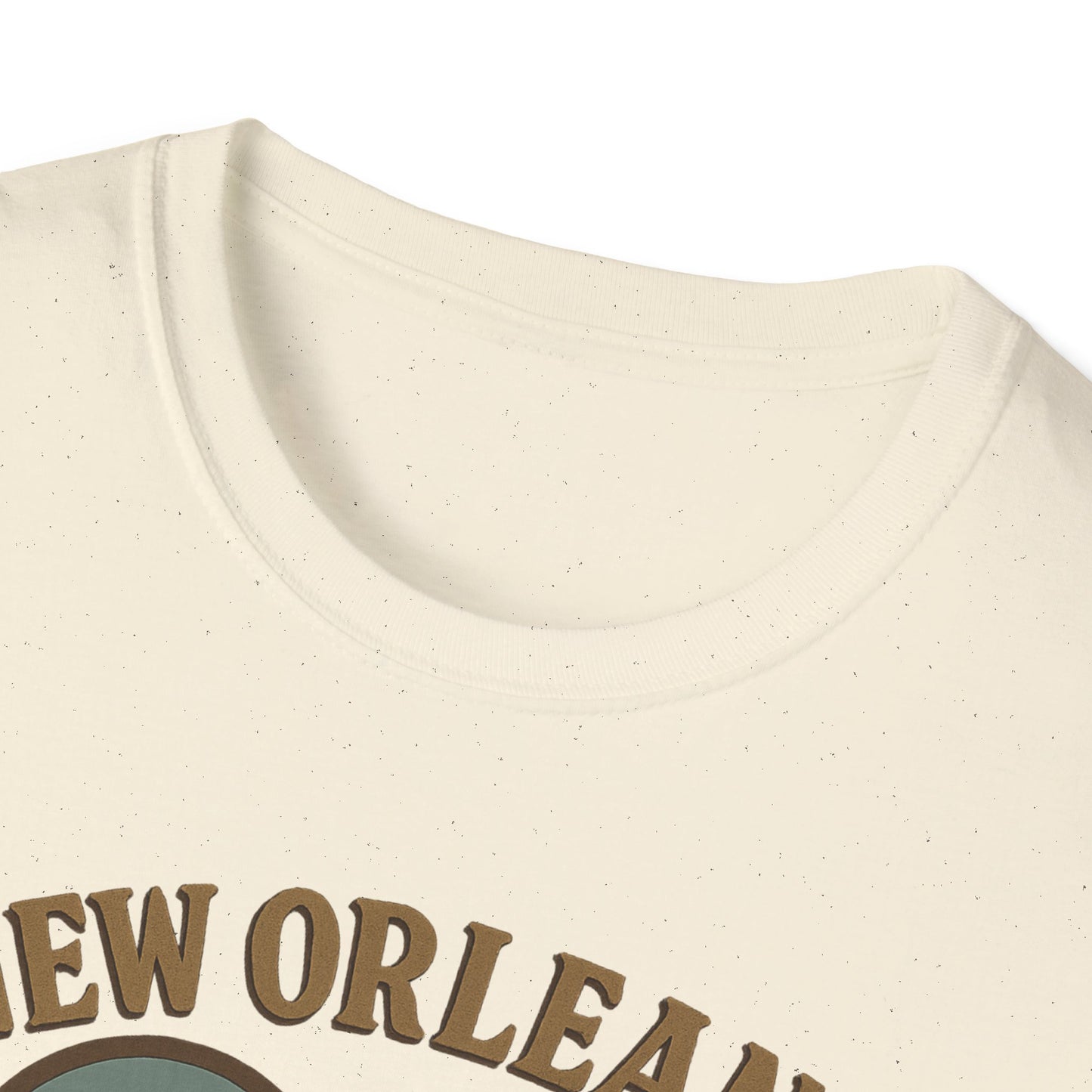 Embrace the Chaos of the Crescent City with Our New Orleans Heartbeat T-Shirt