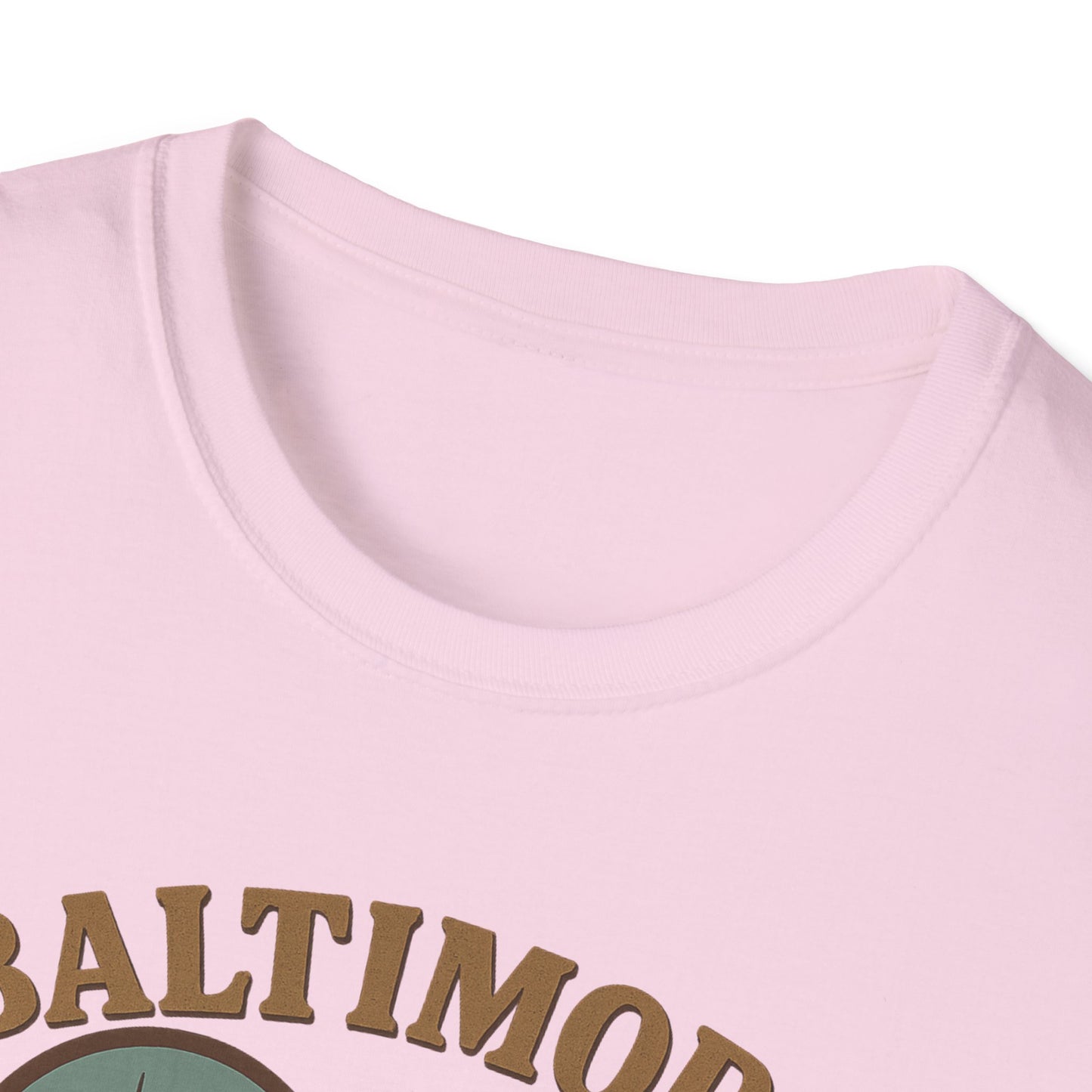 Show Your Love for Baltimore with This Iconic Soft Unisex Crab Heart T-Shirt!