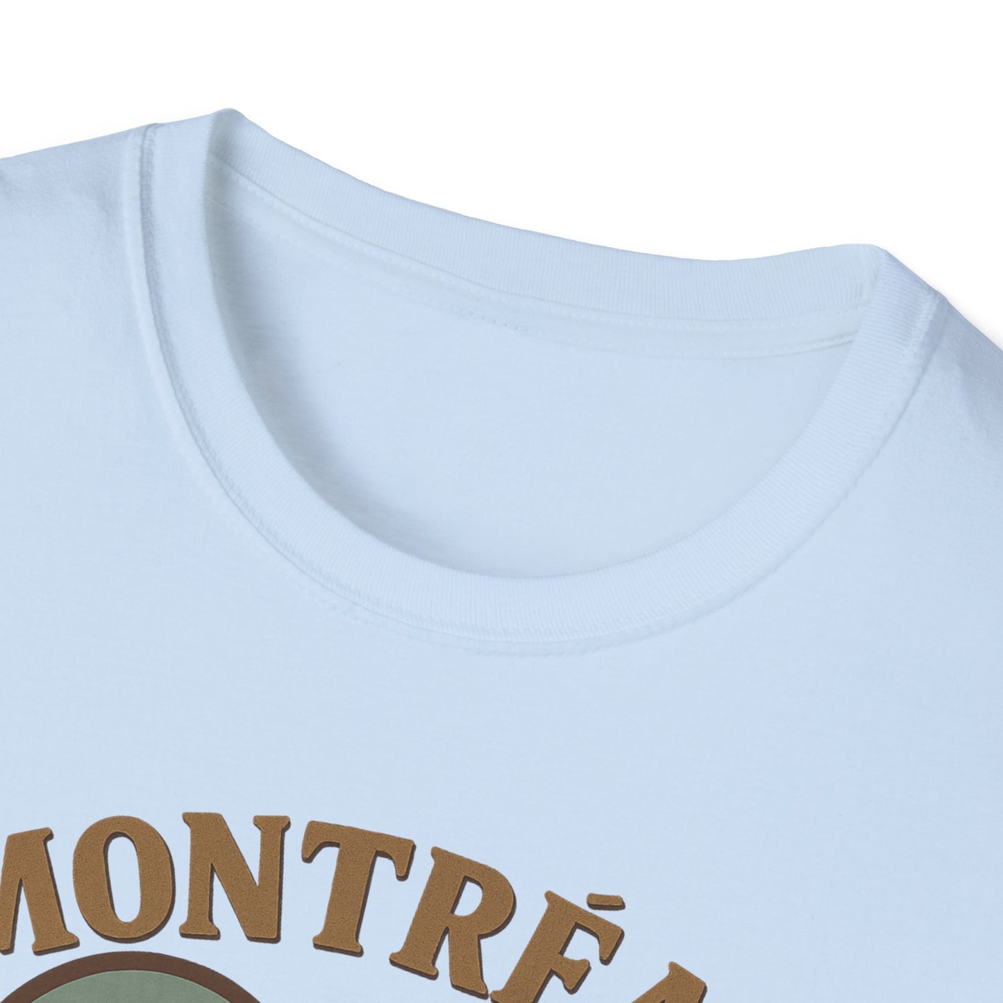 Fall in Love with Montreal's Heartbeat on a Soft Gildan 64000 Unisex Tee