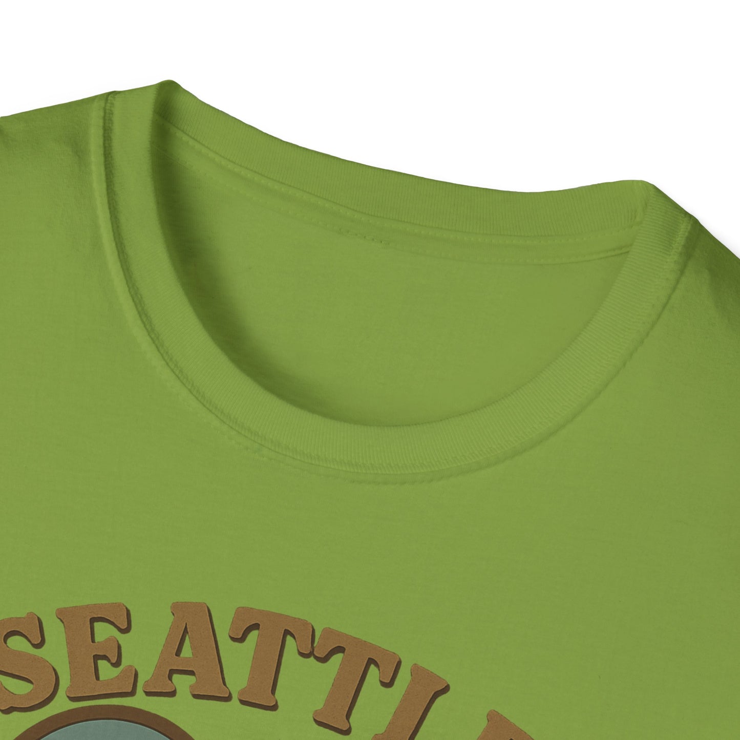 Feel the Seattle Love with This Quirky Space Needle Heartbeat Tee for Adventurous Souls