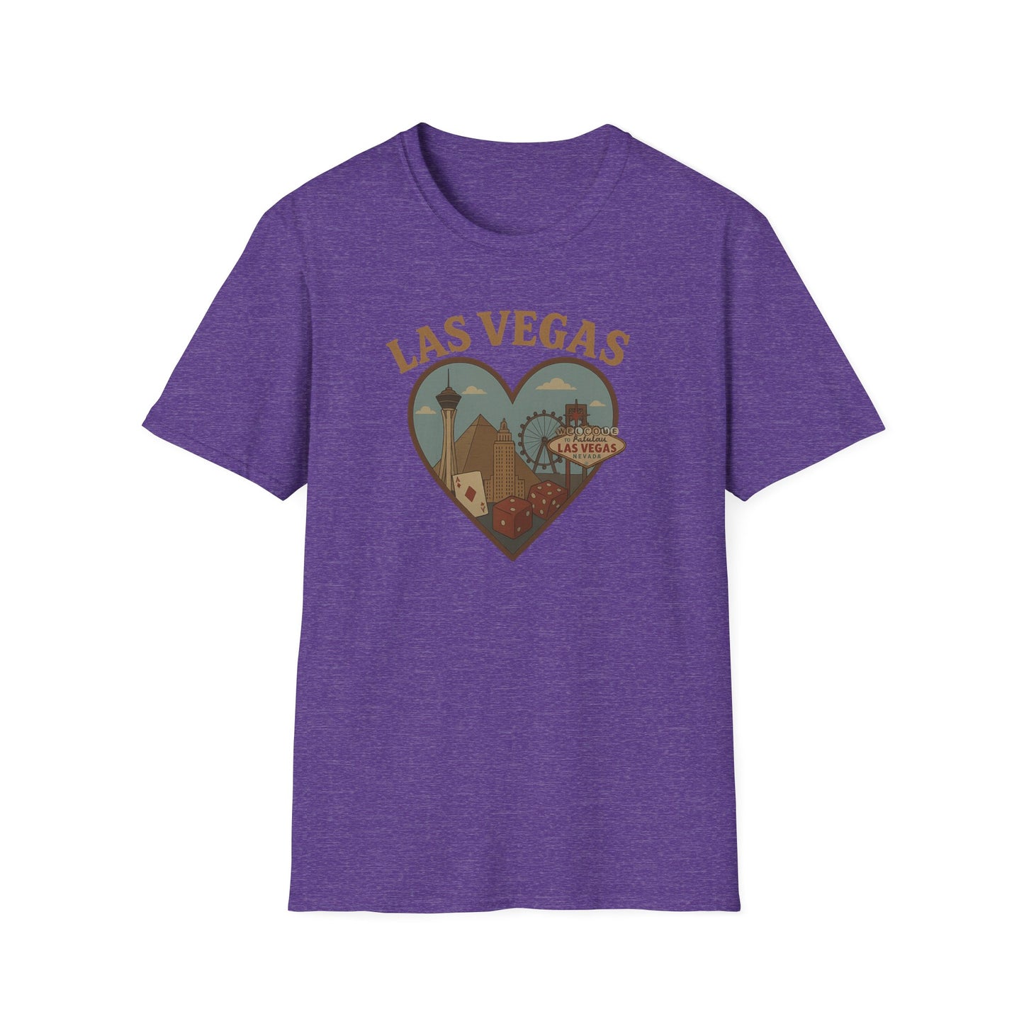 Embrace the Chaos in Style with this Soft, Unisex Las Vegas Adventure T-Shirt