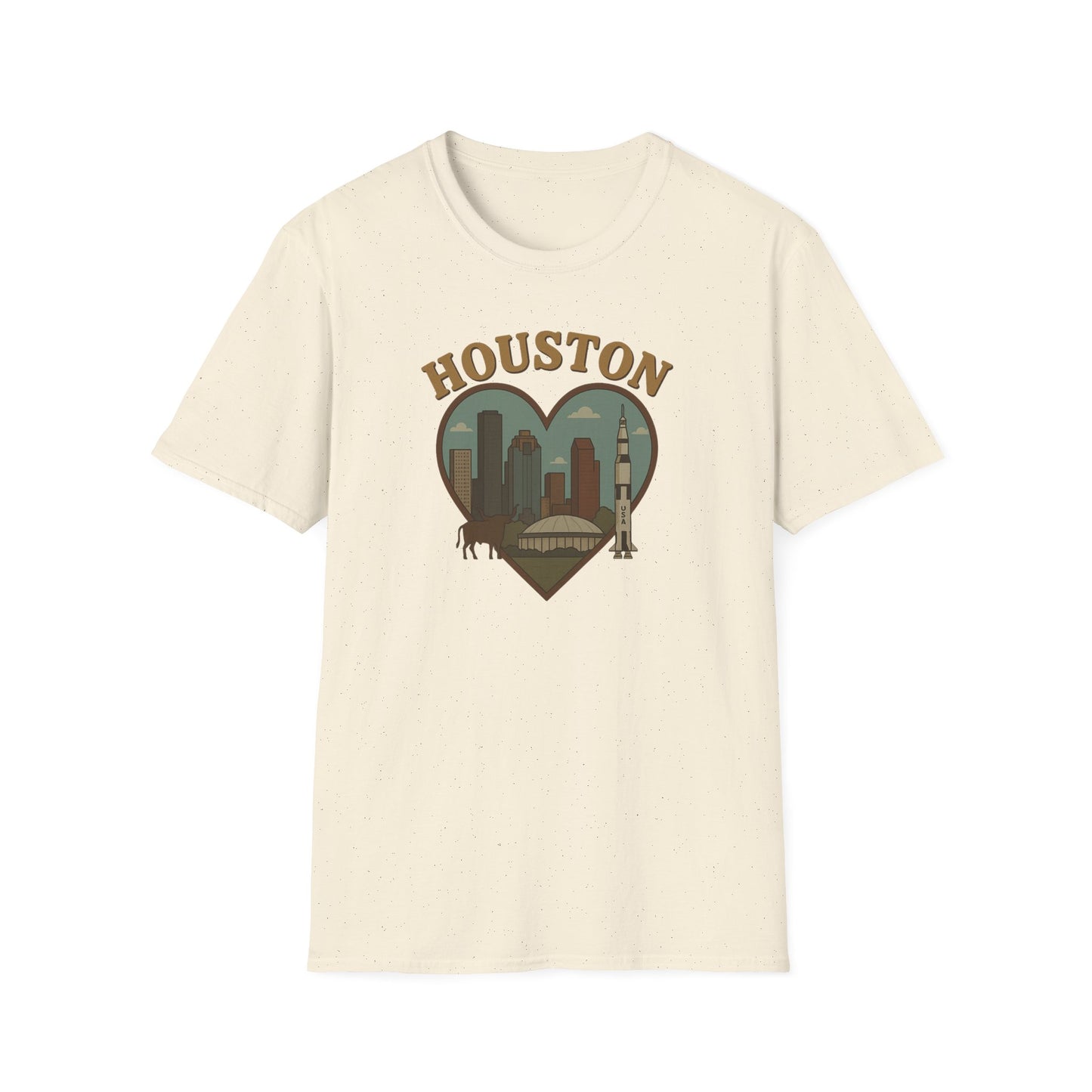 Blast Off to Adventure with Our Out-of-this-World Houston Love Tee