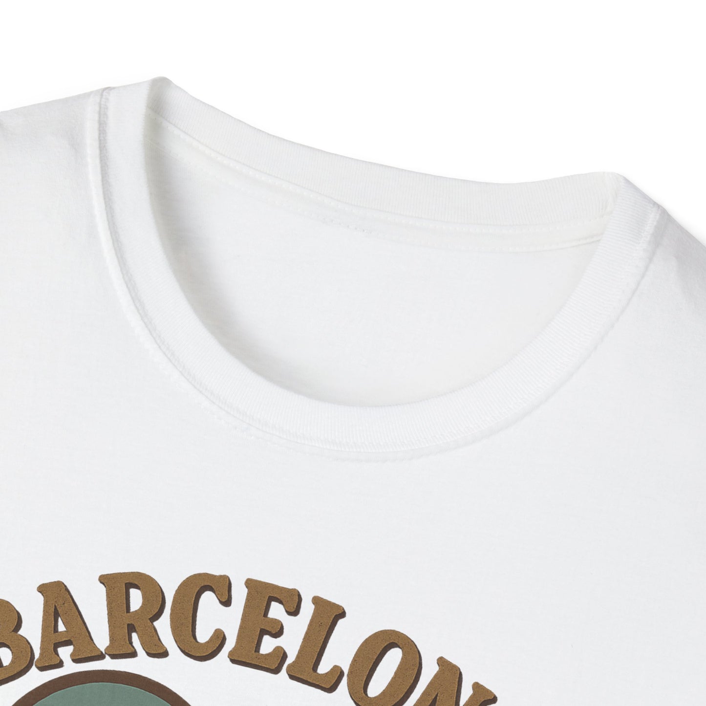 Embrace Barcelona's Cathedral Dreamscape in this Unisex Soft Gildan Tee