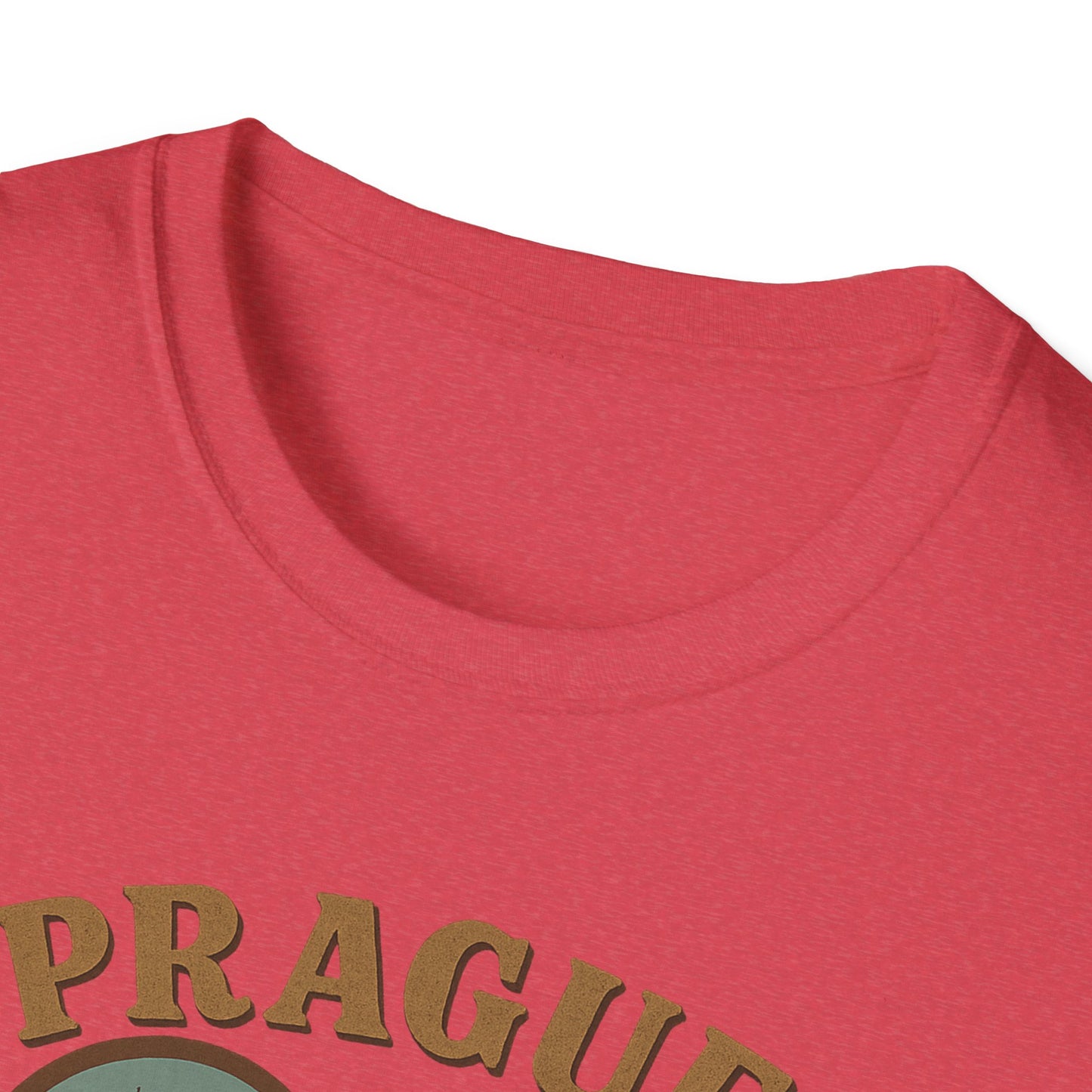 Unisex Shirt With Heartwarming Architecture of Enchanting Prague