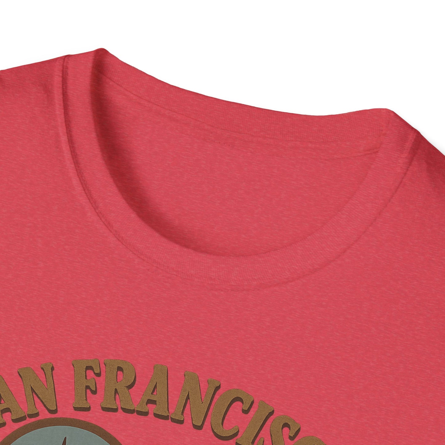 Heart of San Francisco: Vintage Skyline T-Shirt