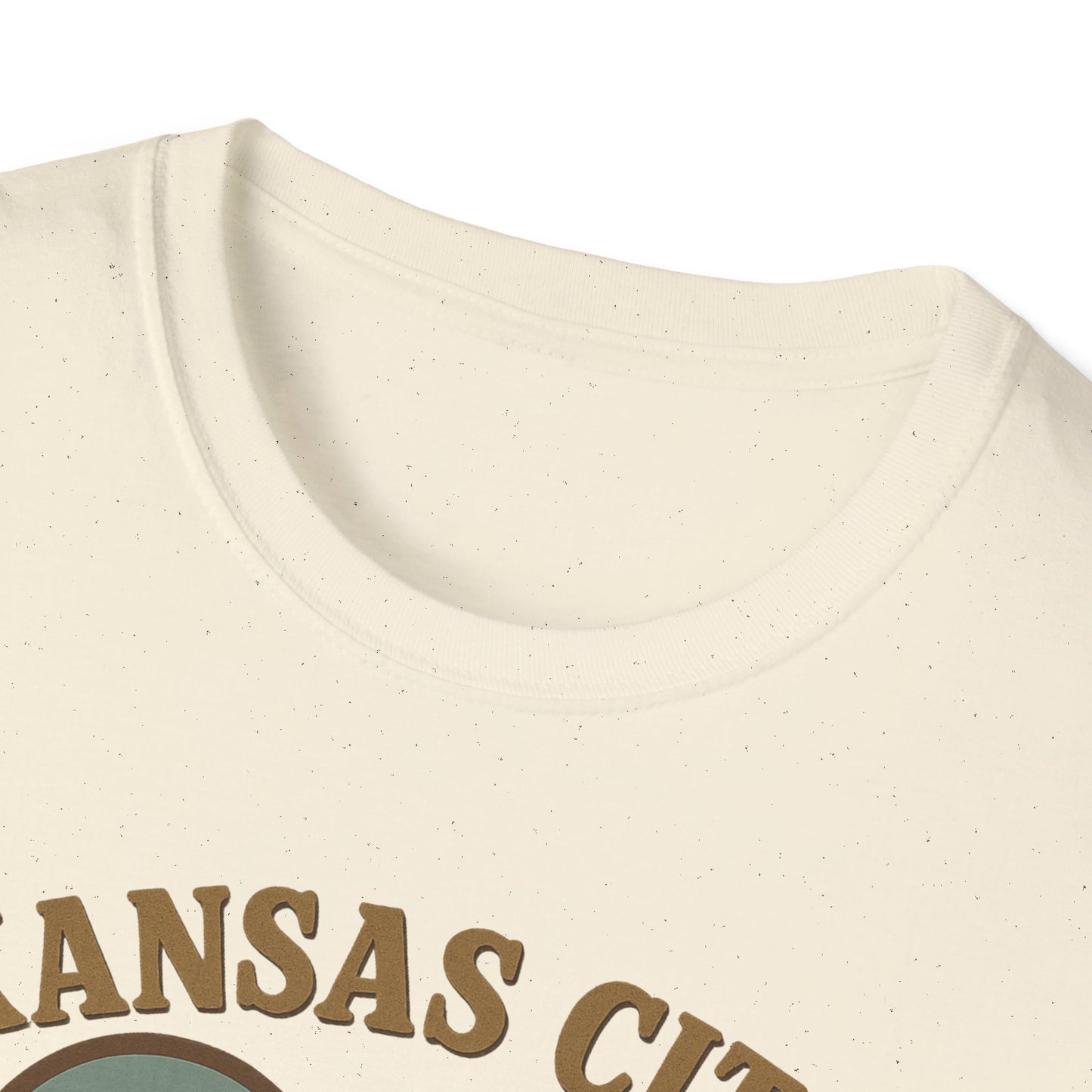 Fall in Love with Kansas City: Quirky Heartscape Tee for Proud Midwestern Spirits
