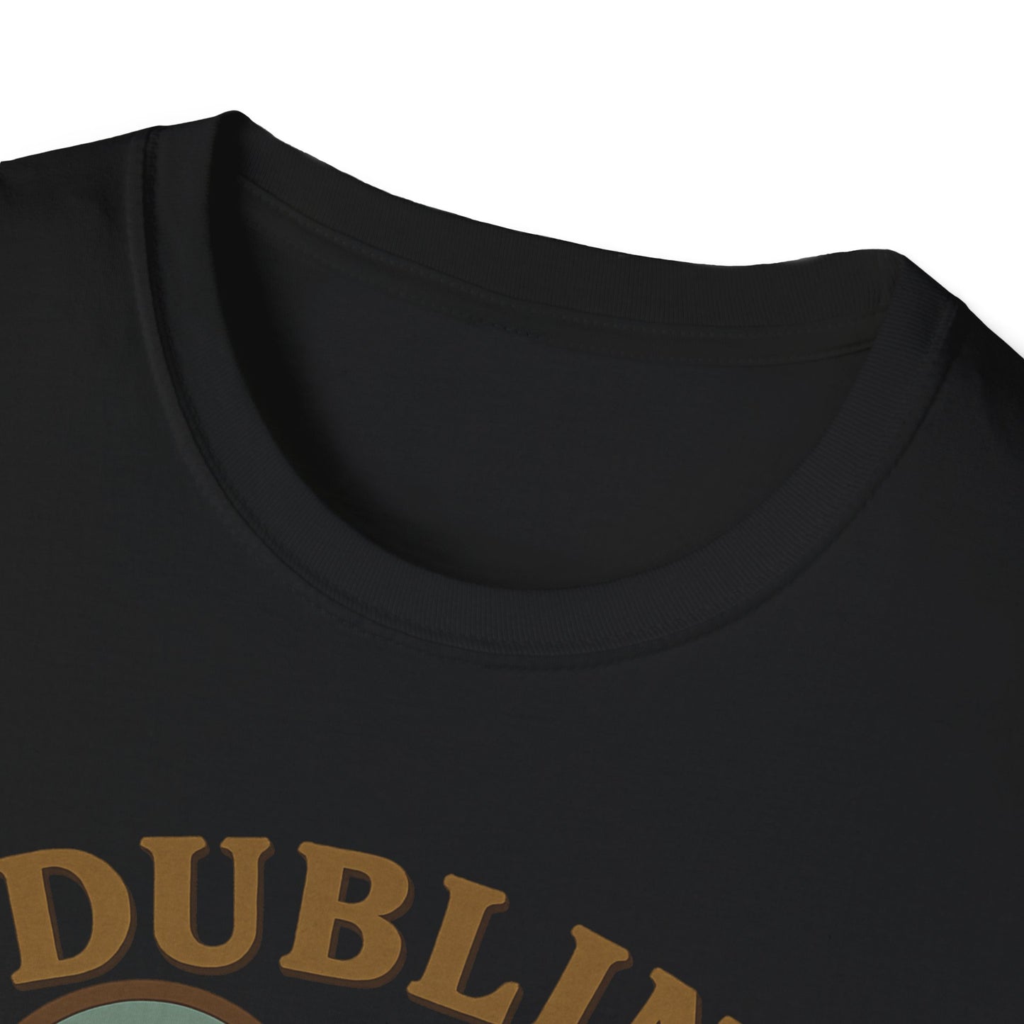 Cozy Dublin Heartbeat Shirt: Unisex Tee Celebrating Emerald Isle's Charm