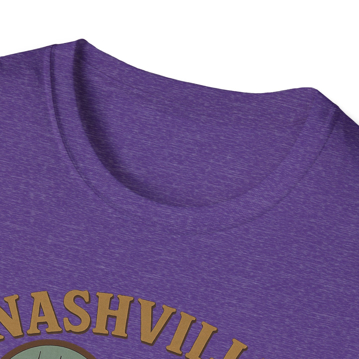 Nashville Unisex T-Shirt: Strum Your Heart to the Country Vibes Skyline