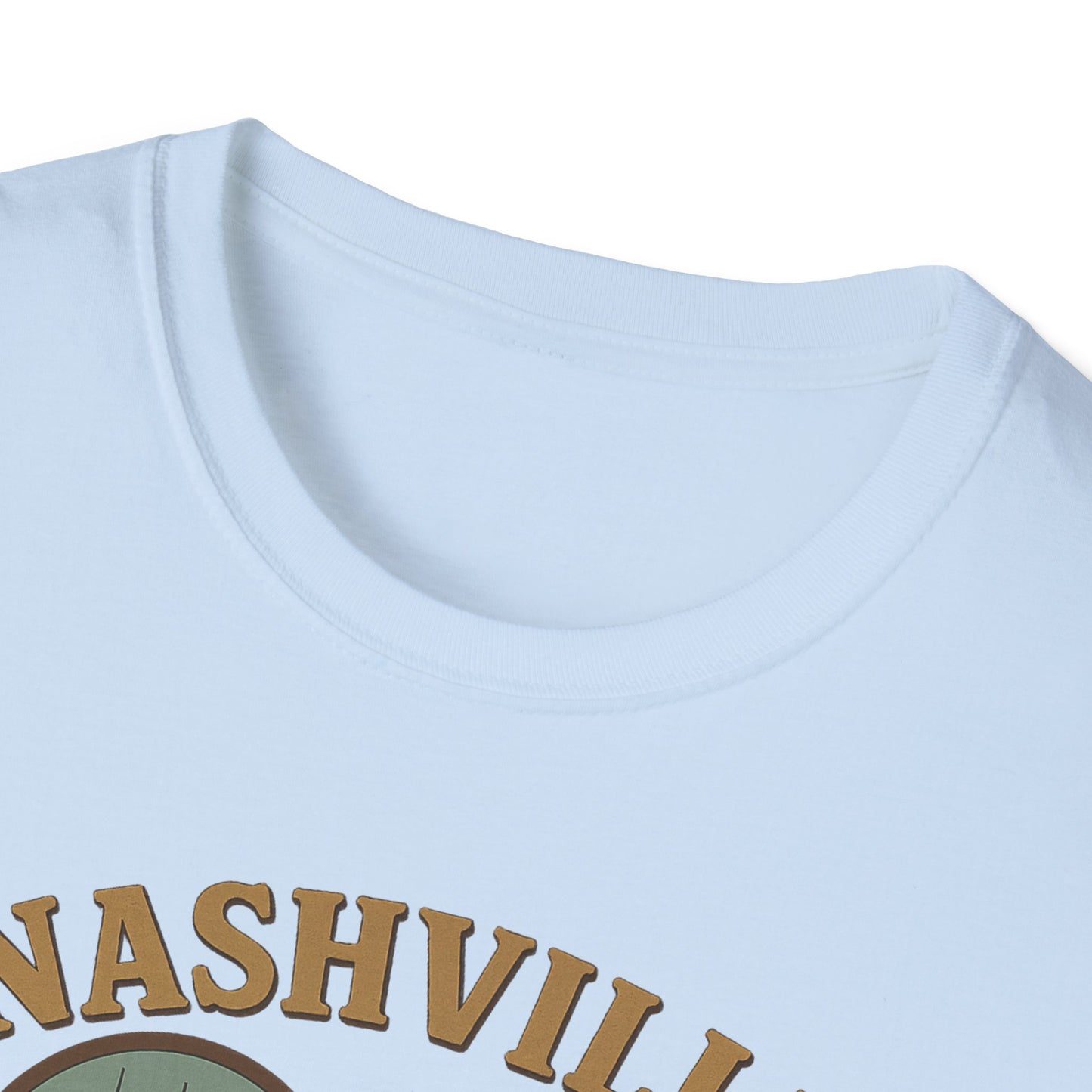 Nashville Unisex T-Shirt: Strum Your Heart to the Country Vibes Skyline