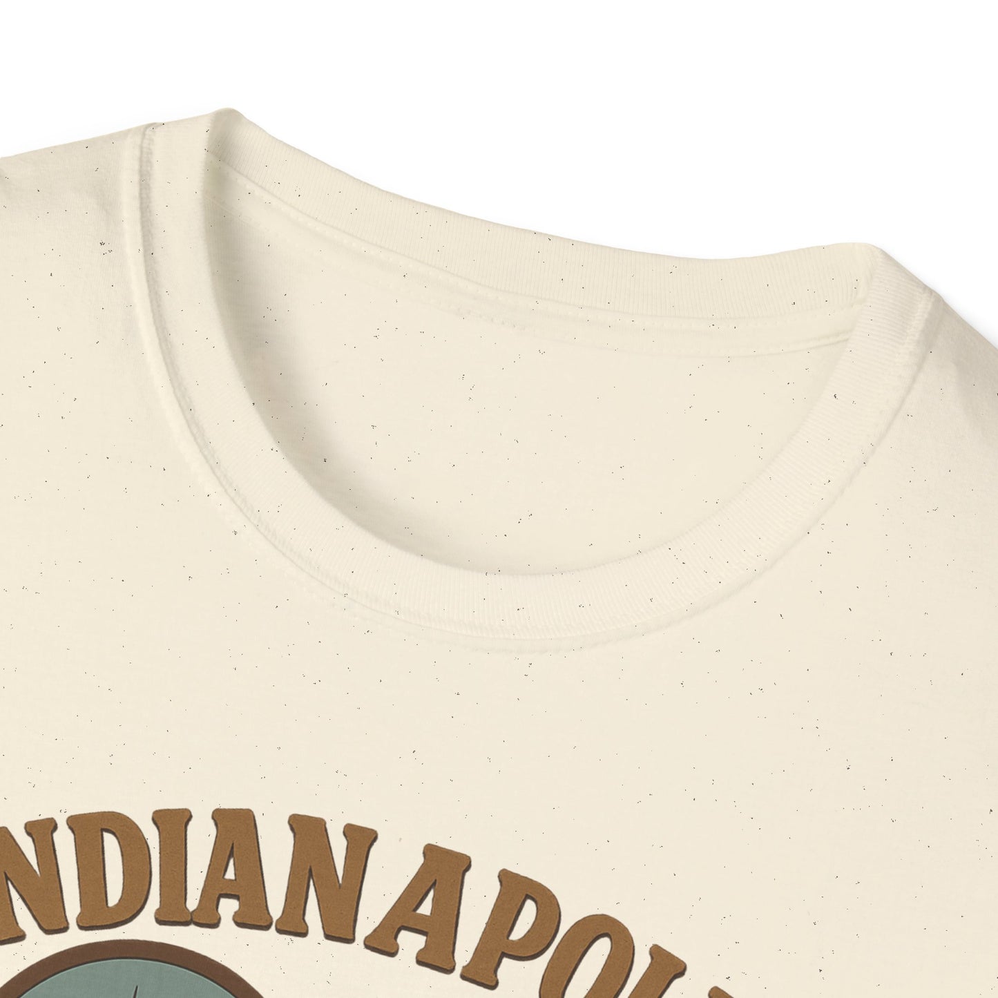 Embrace Indianapolis Love with This Unisex Soft Tee - Epic Skyline Design