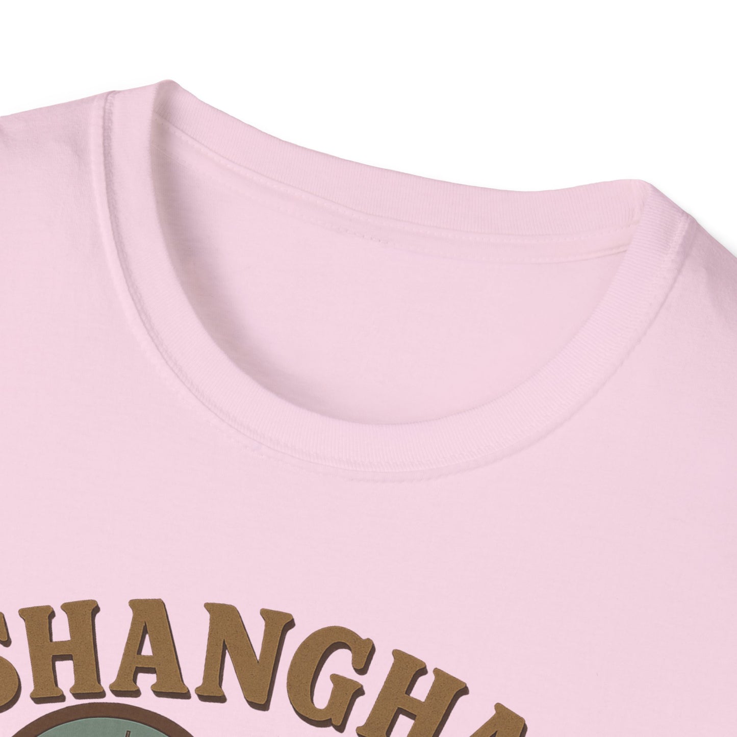 Feel the Love with our Shanghai Cityscape Heart Tee – Stylish, Soft, and Unisex Perfection!