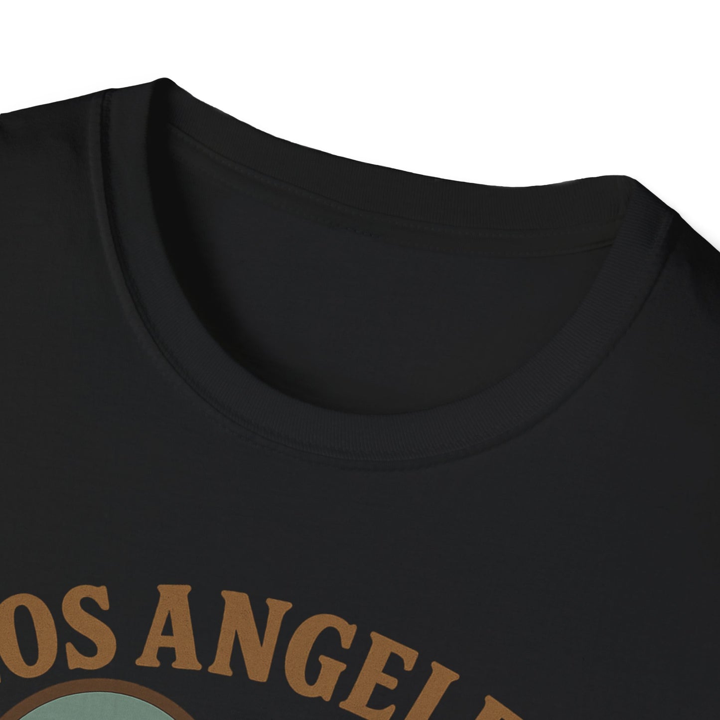 Feel the Love in Los Angeles with this Unisex Soft Cotton Hollywood T-Shirt