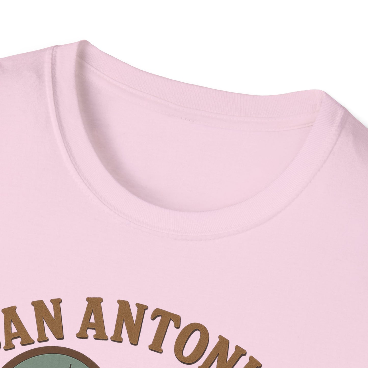 Embrace San Antonio Vibes with Our Heartfelt Unisex Tee for Artful City Explorers