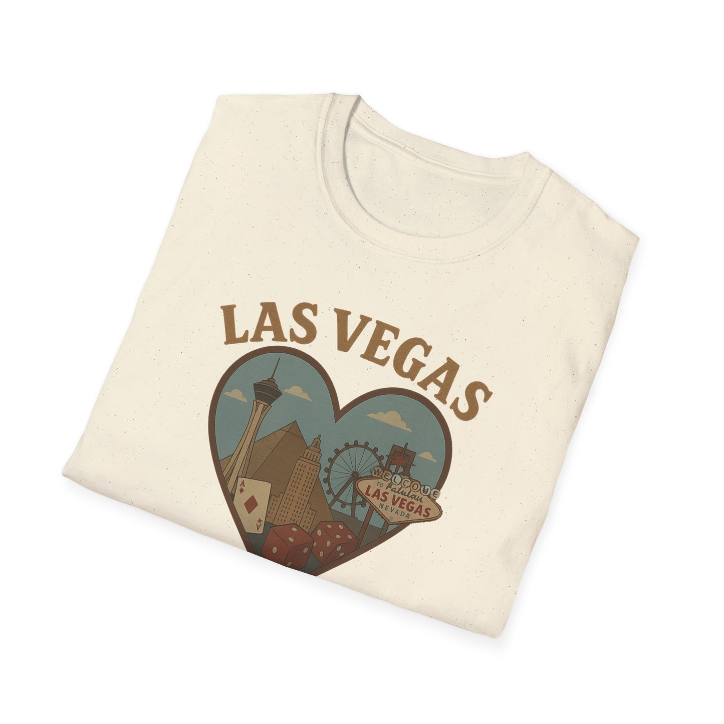 Embrace the Chaos in Style with this Soft, Unisex Las Vegas Adventure T-Shirt