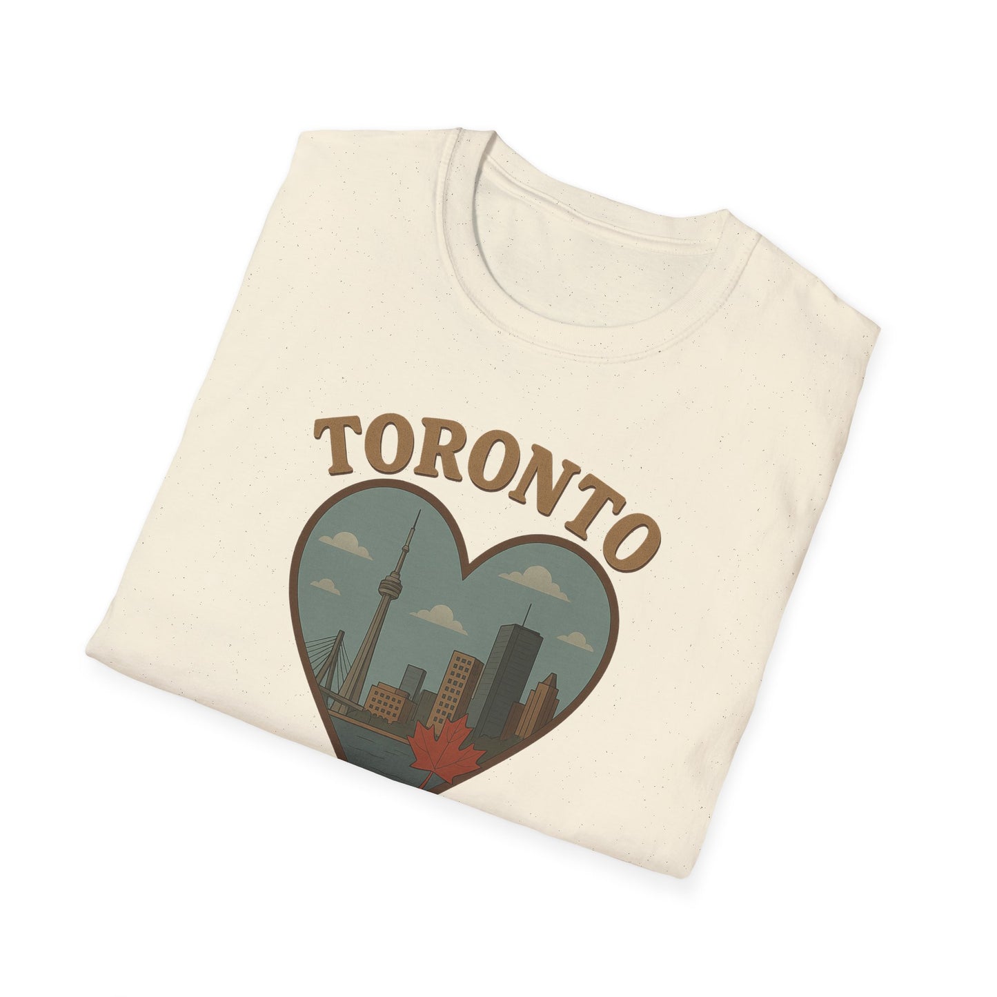 Fall Head Over Heels for Toronto's Skyline on This Unisex Gildan Tee