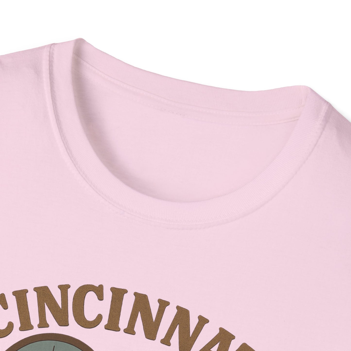 Cincinnati Love Tee: Where Flying Pigs and Skylines Unite for the Ultimate Unisex Statement