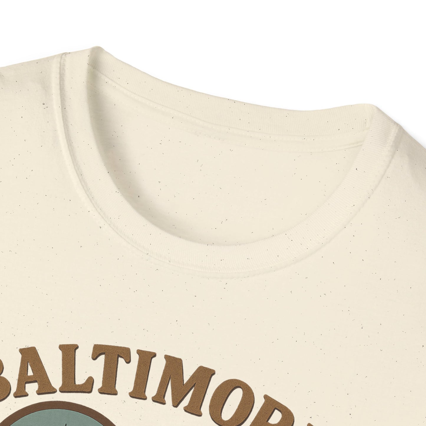 Embrace the Chaos of Baltimore with Our Heartfelt Skyline Crab T-Shirt!