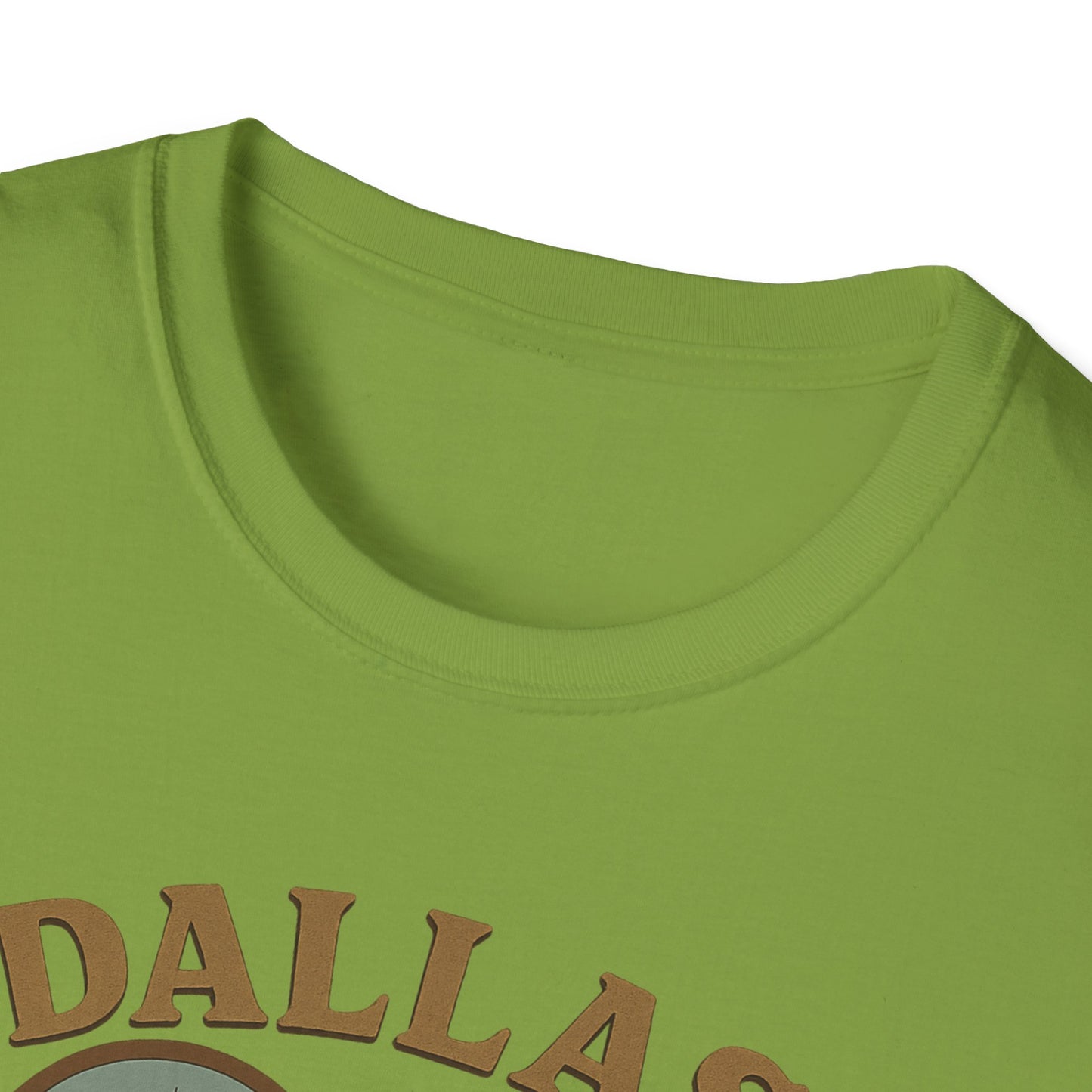 Dallas Dreamscape Tee: Unisex Soft Fit for Cowboys and Skylines Lovers!