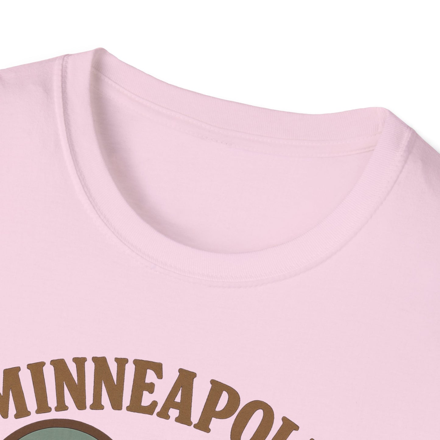 Celebrate Minneapolis Love with Heart-Shaped Skyline and Cherry Fork Tee