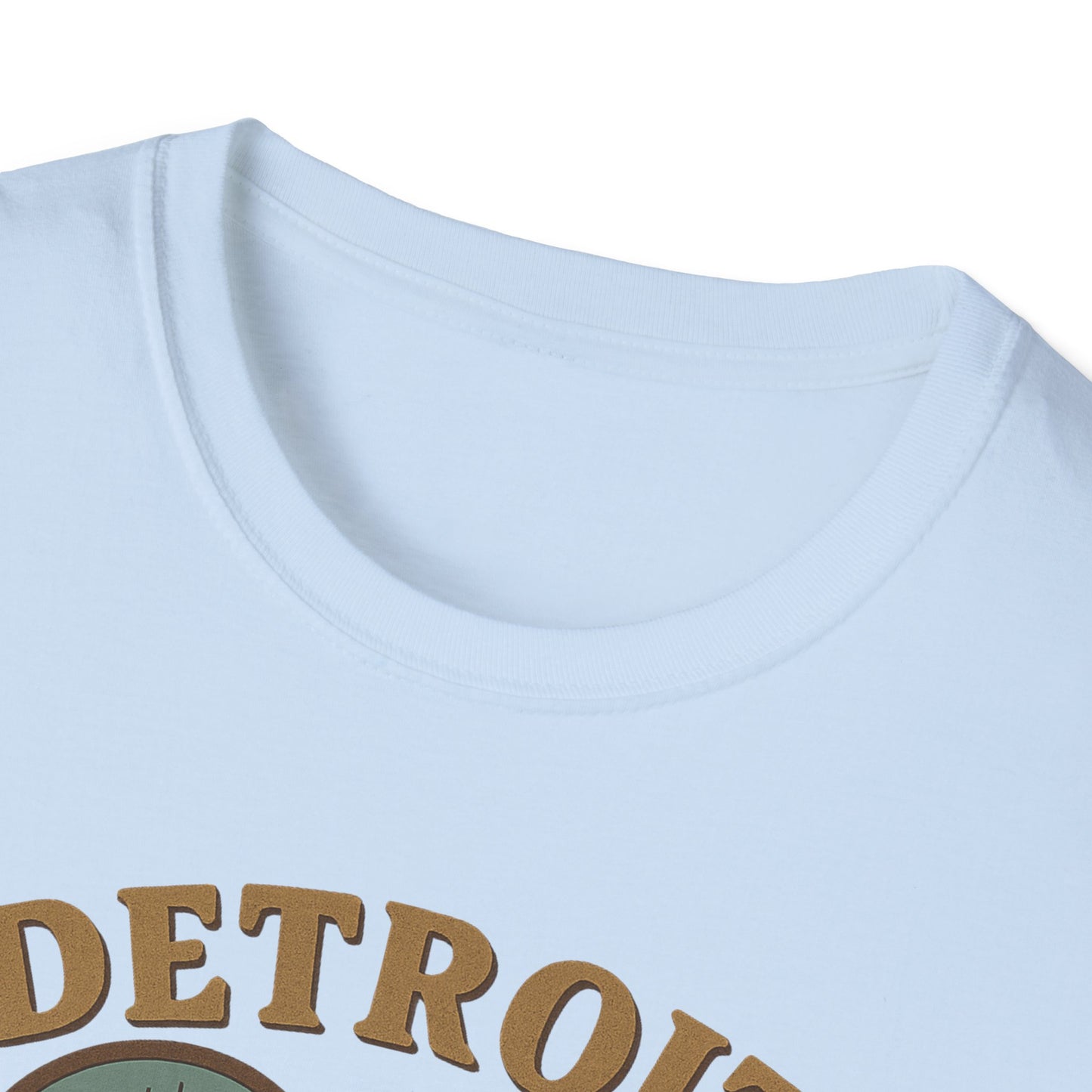 Embrace the Spirit of Detroit in Heart-Shaped Comfort, Limited Edition Tee