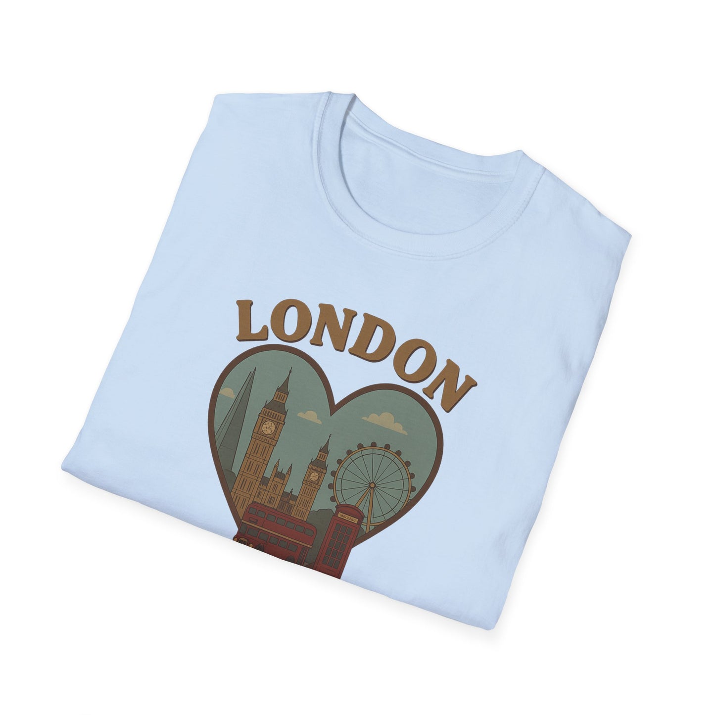 Fall Head Over Heels for London with This Iconic Skyline T-Shirt Extravaganza