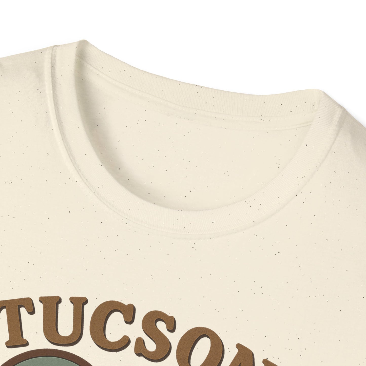 Tucson Love Heart Skyline T-Shirt - Soft Unisex Desert Cactus Tee