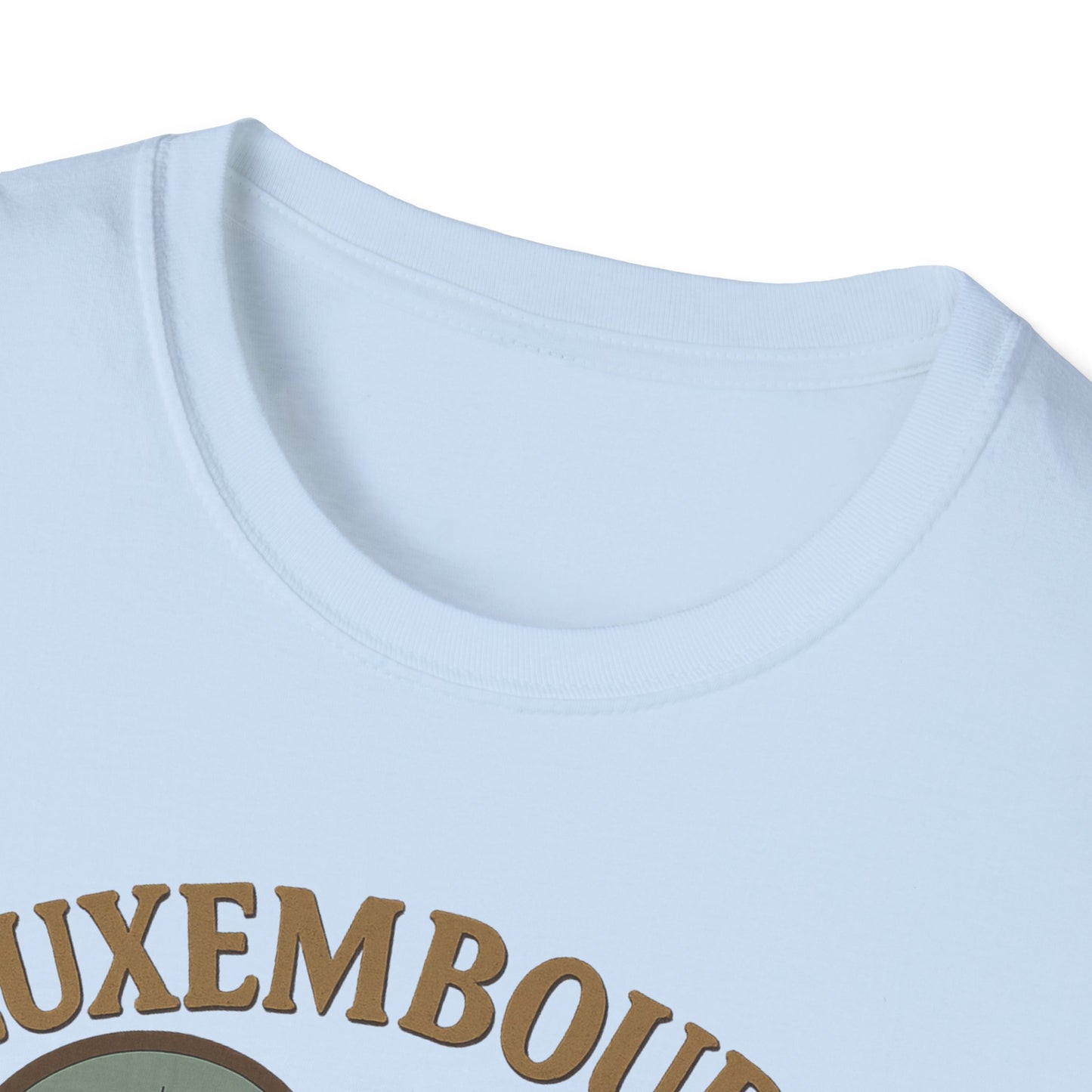 Unleash Your Inner Traveler with This Luxembourg Heartbeat Shirt!