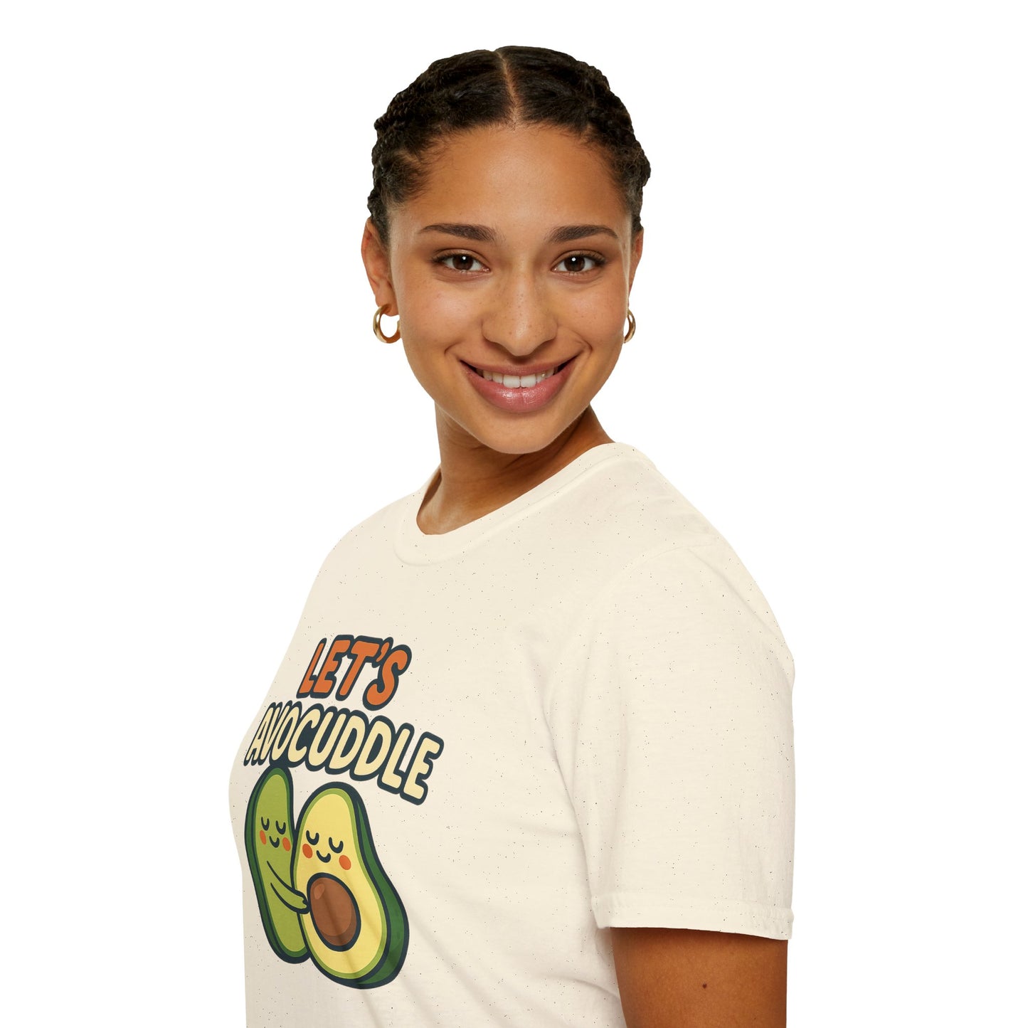 Let's Avocuddle Unisex T-Shirt, Valentine's Day, Love, Gift for him or her