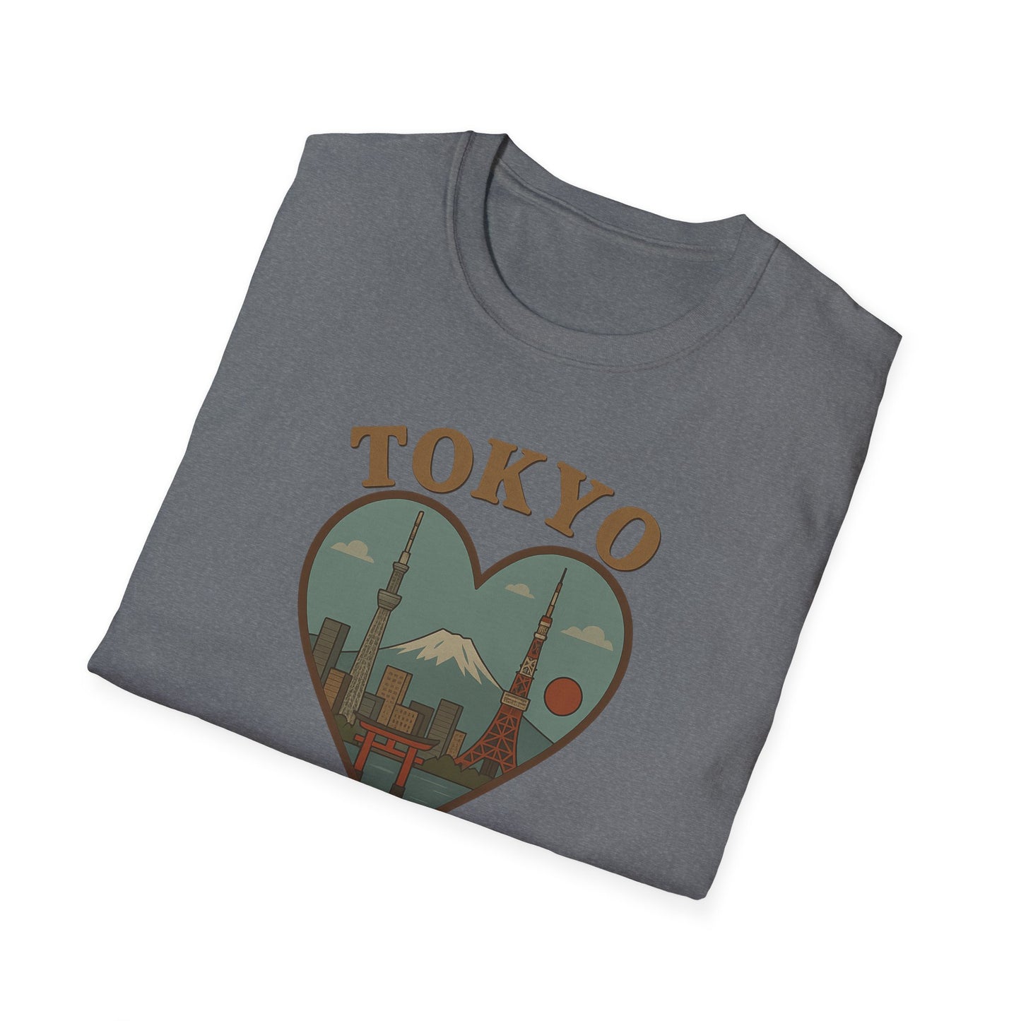 Feel the Heartbeat of Tokyo with Our Sky High Adventure Shirt