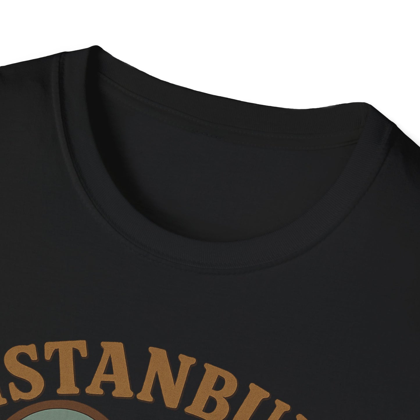 Embrace Istanbul Magic with Our Heartfelt Unisex Graphic Tee