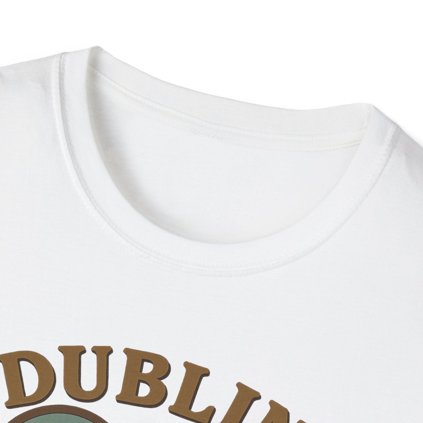 Cozy Dublin Heartbeat Shirt: Unisex Tee Celebrating Emerald Isle's Charm