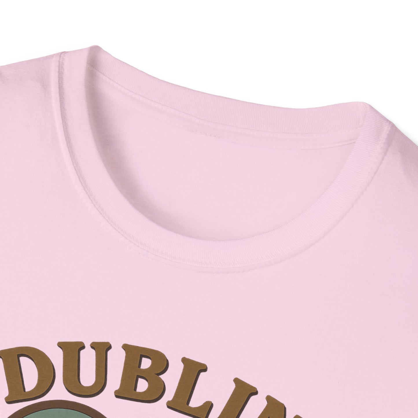 Cozy Dublin Heartbeat Shirt: Unisex Tee Celebrating Emerald Isle's Charm