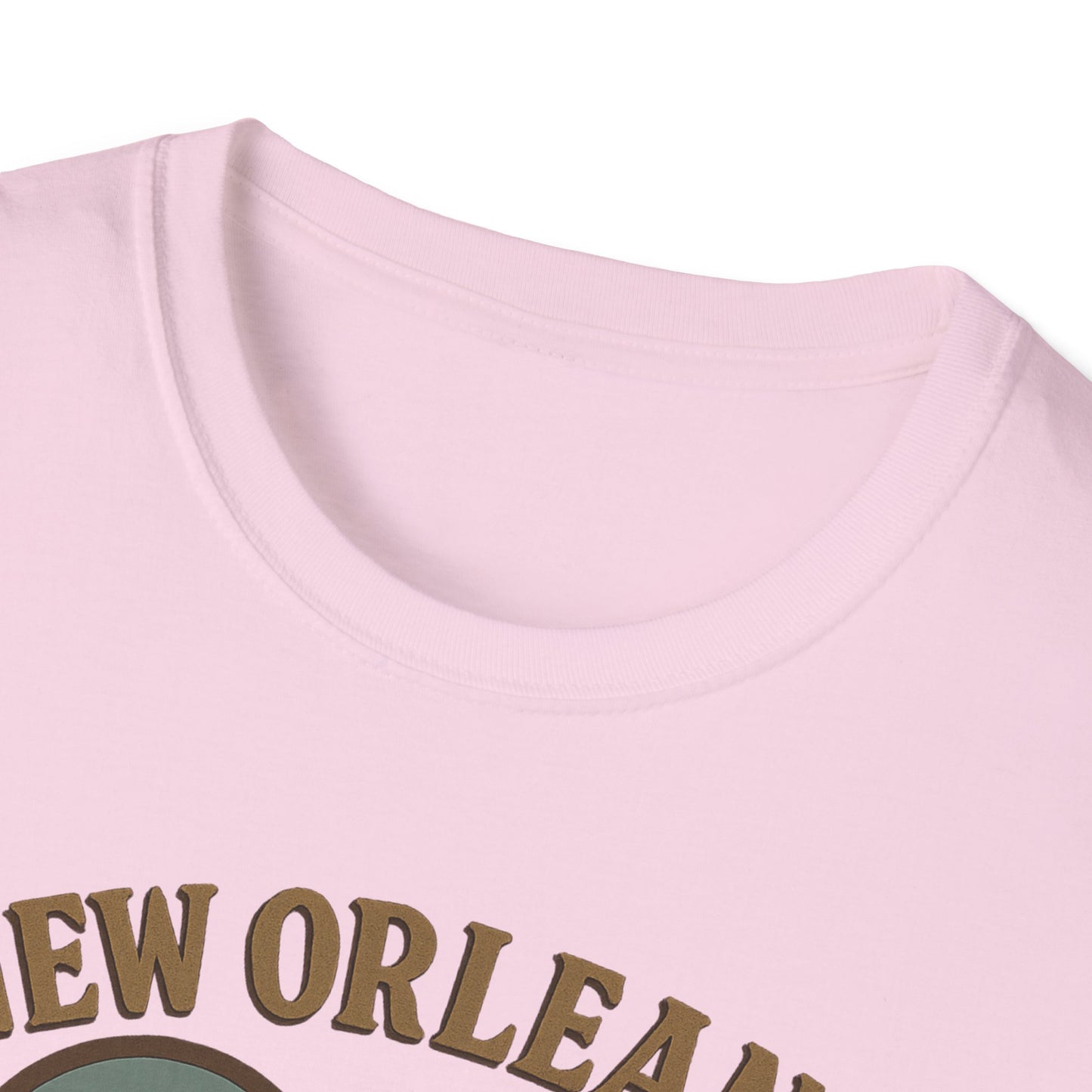 Embrace the Chaos of the Crescent City with Our New Orleans Heartbeat T-Shirt
