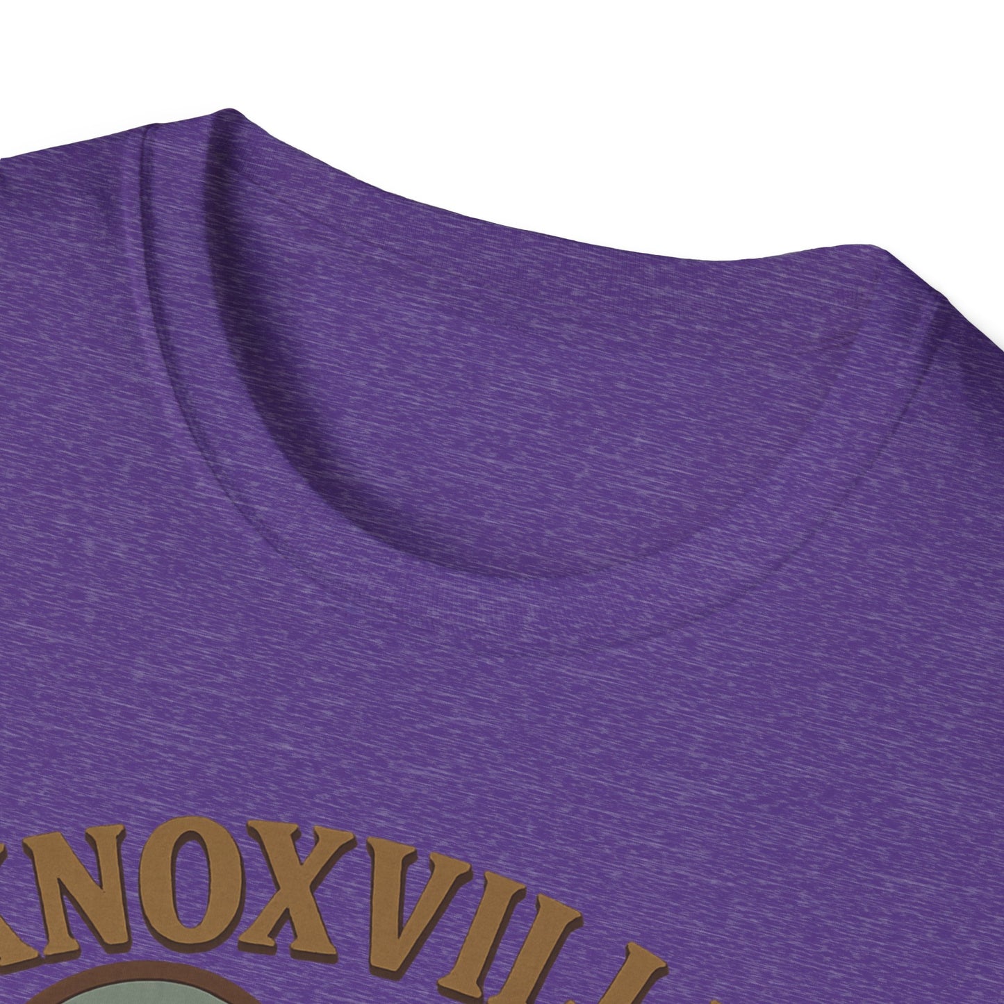 Fall in Love with Knoxville's Iconic Skyline on a Tee - Unisex, Soft, and Perfect for Any Adventure!