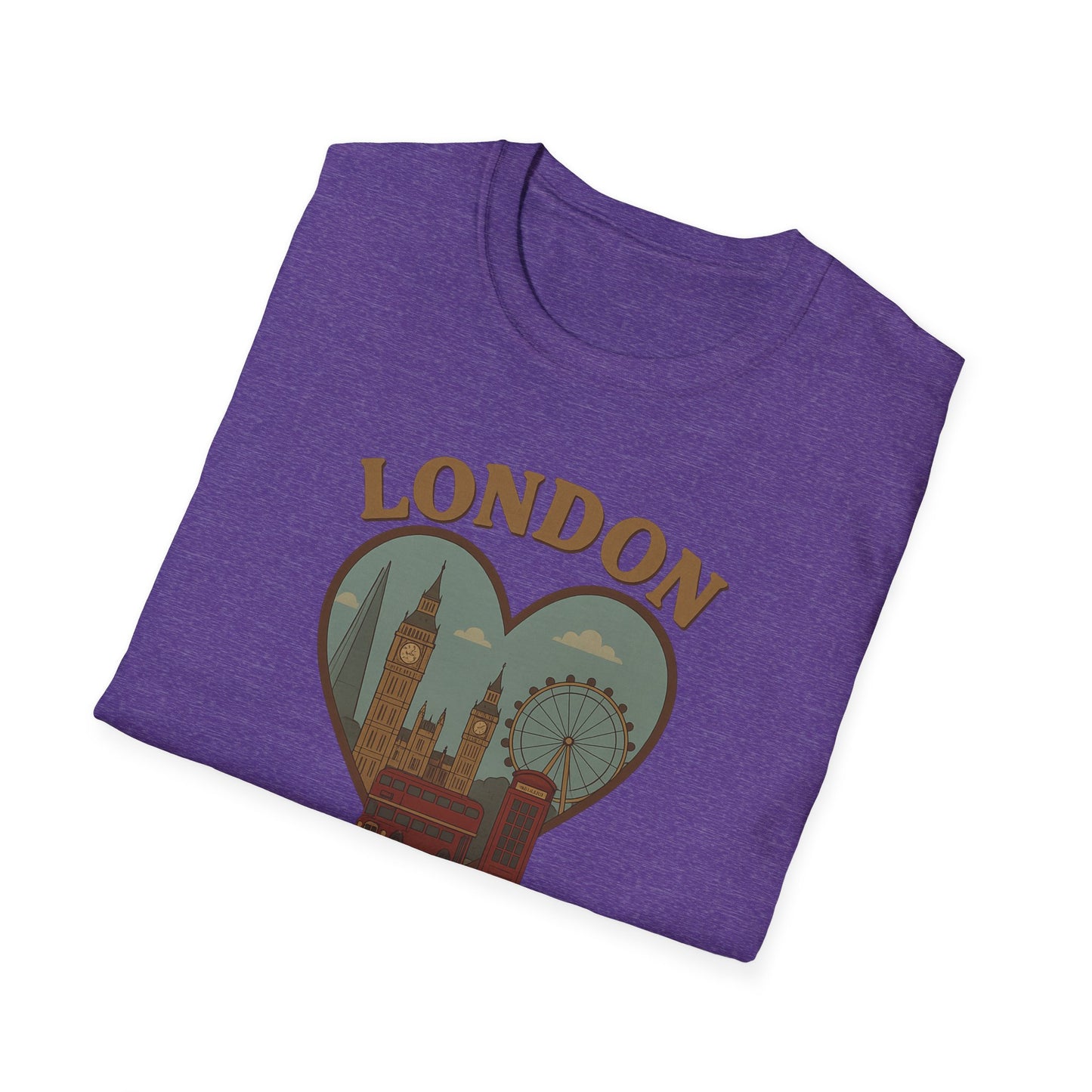 Fall Head Over Heels for London with This Iconic Skyline T-Shirt Extravaganza