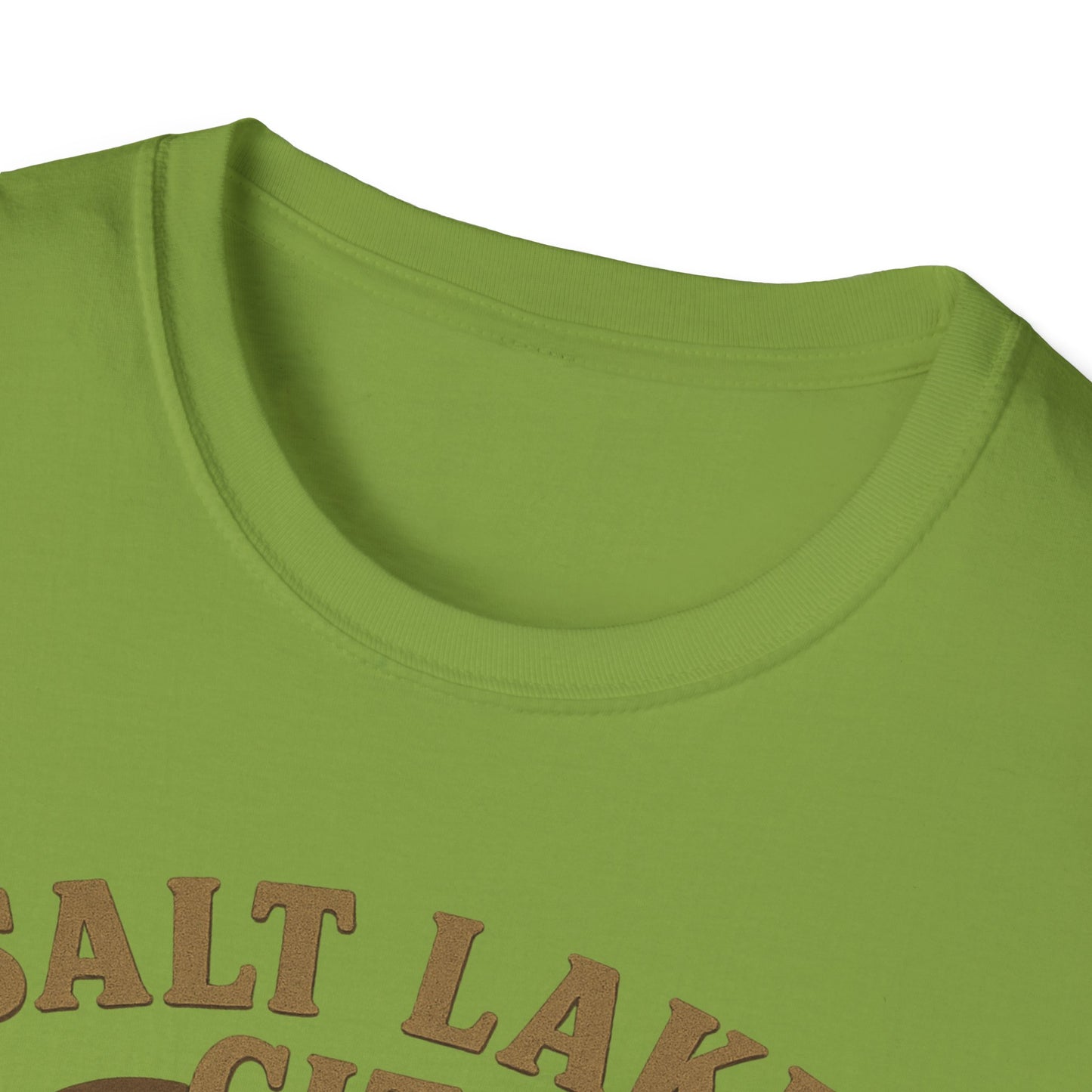 Embrace the Salty Air with Our Retro Salt Lake City Scenic Heart T-Shirt