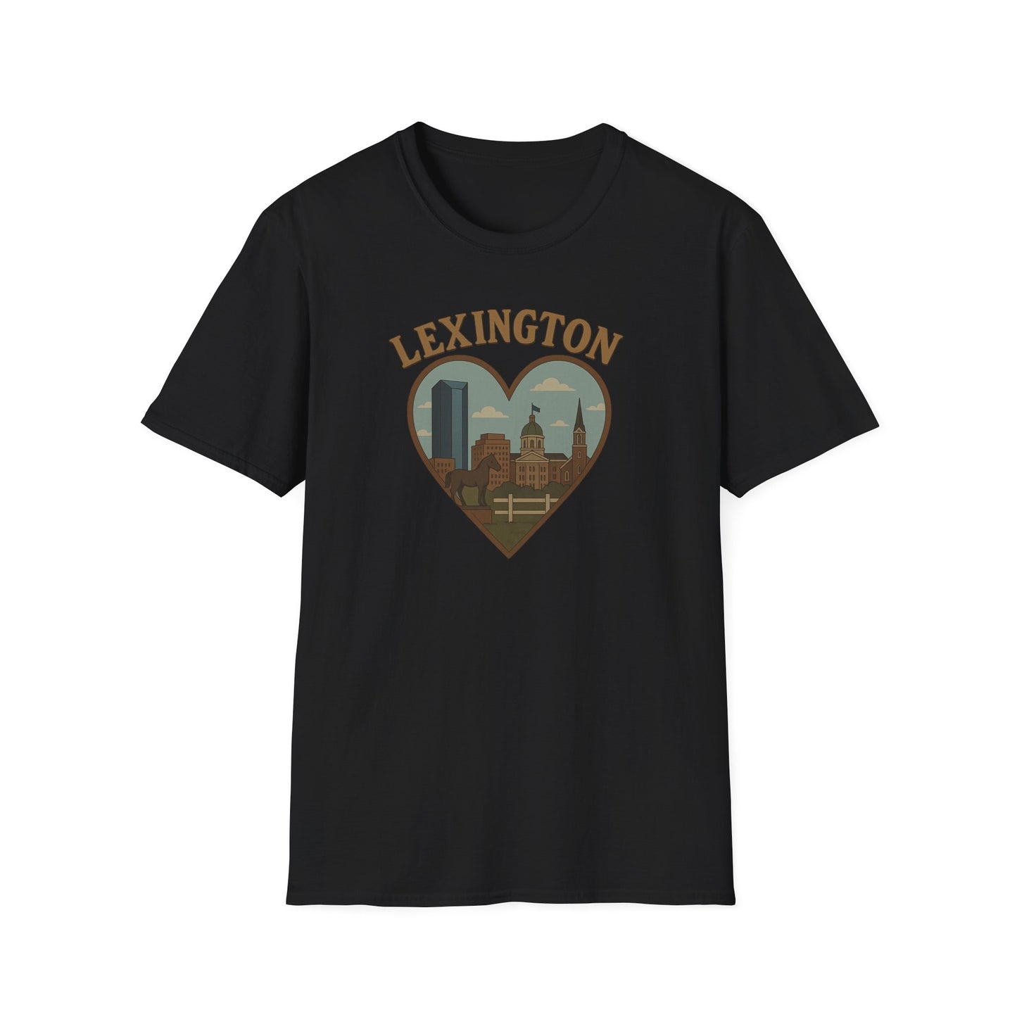 Embrace Your Inner Kentucky Wanderlust with Our Lexington Love T-shirt!