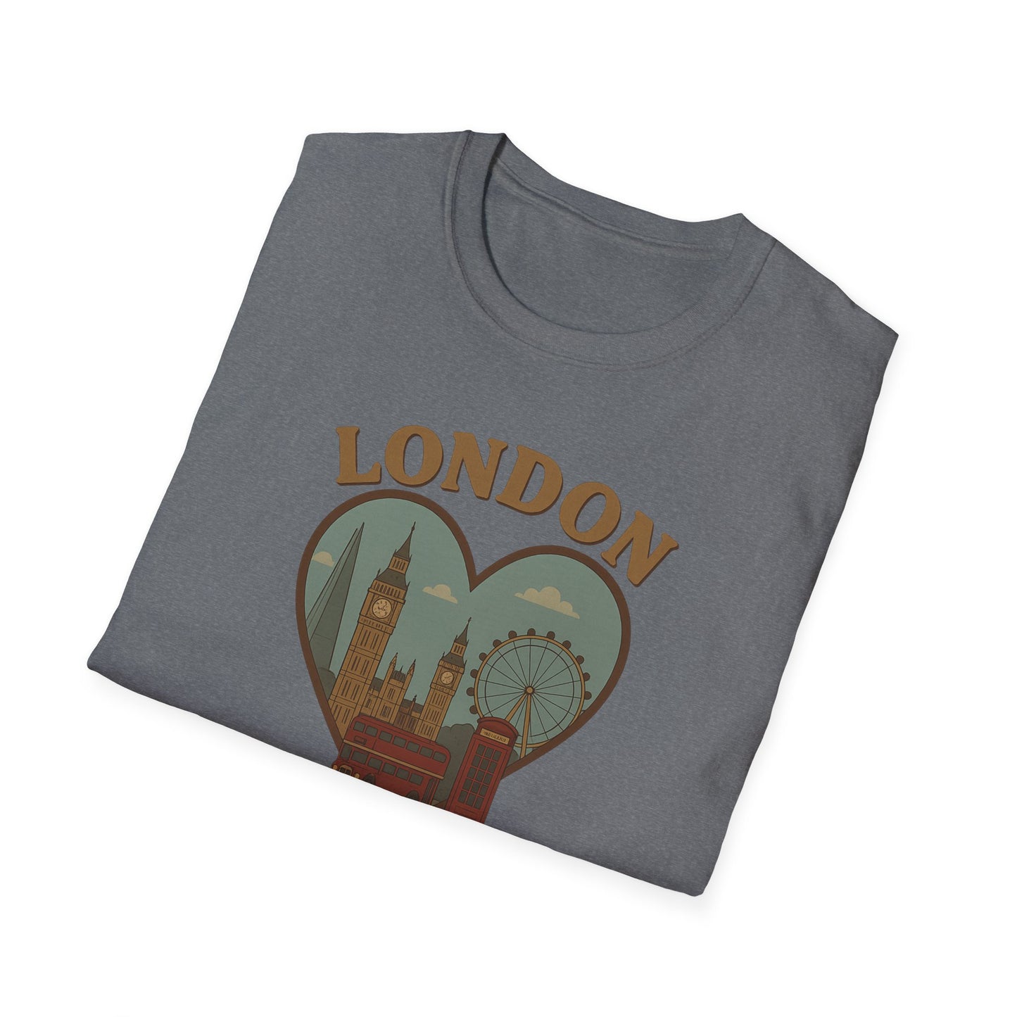 Fall Head Over Heels for London with This Iconic Skyline T-Shirt Extravaganza