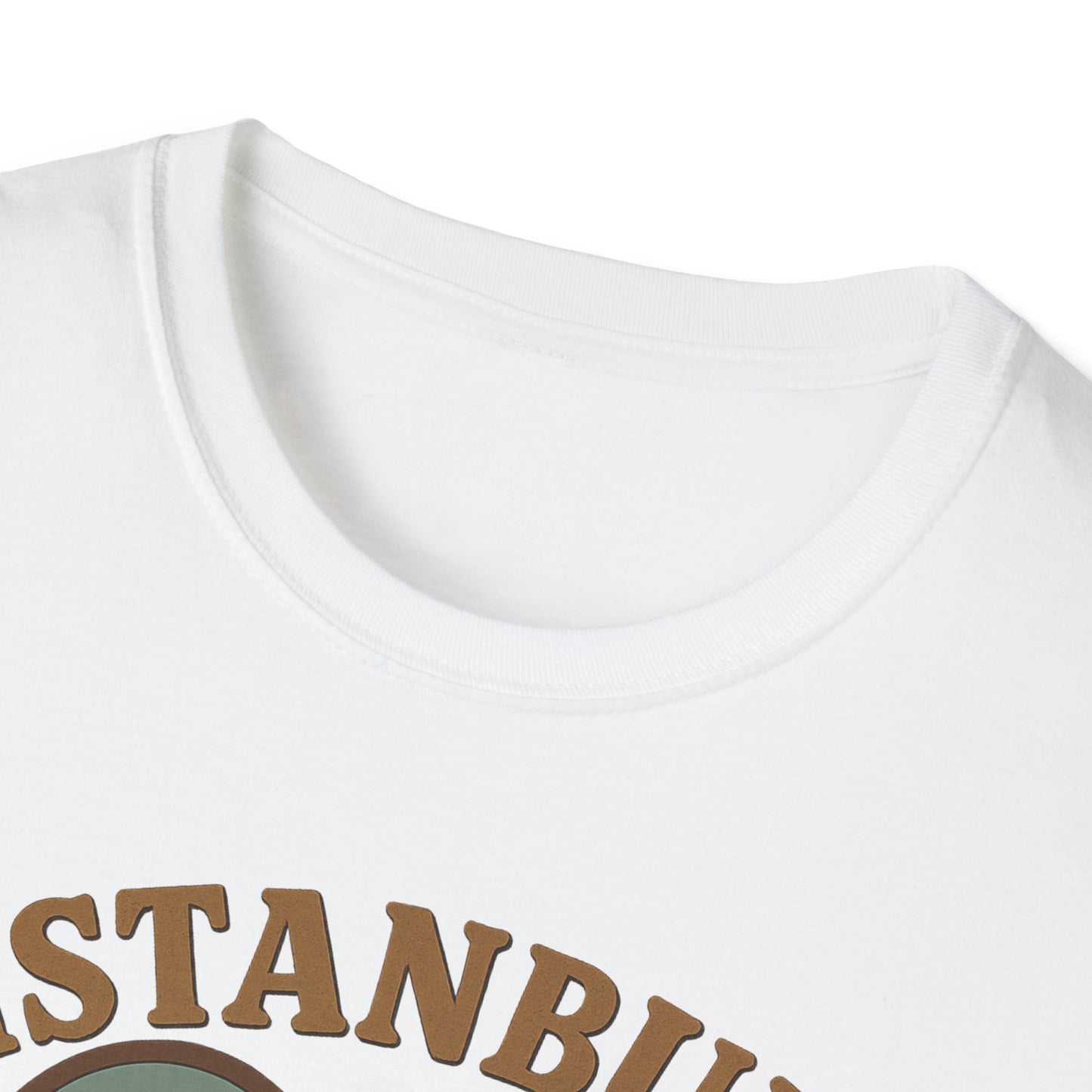 Embrace Istanbul Magic with Our Heartfelt Unisex Graphic Tee