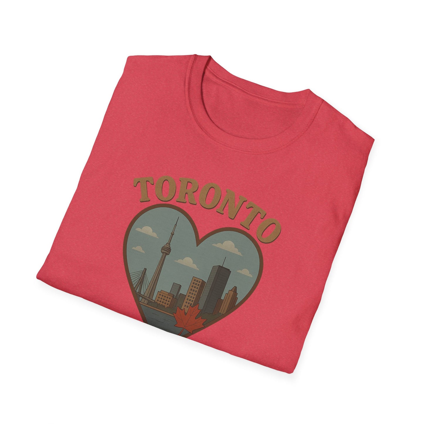 Fall Head Over Heels for Toronto's Skyline on This Unisex Gildan Tee