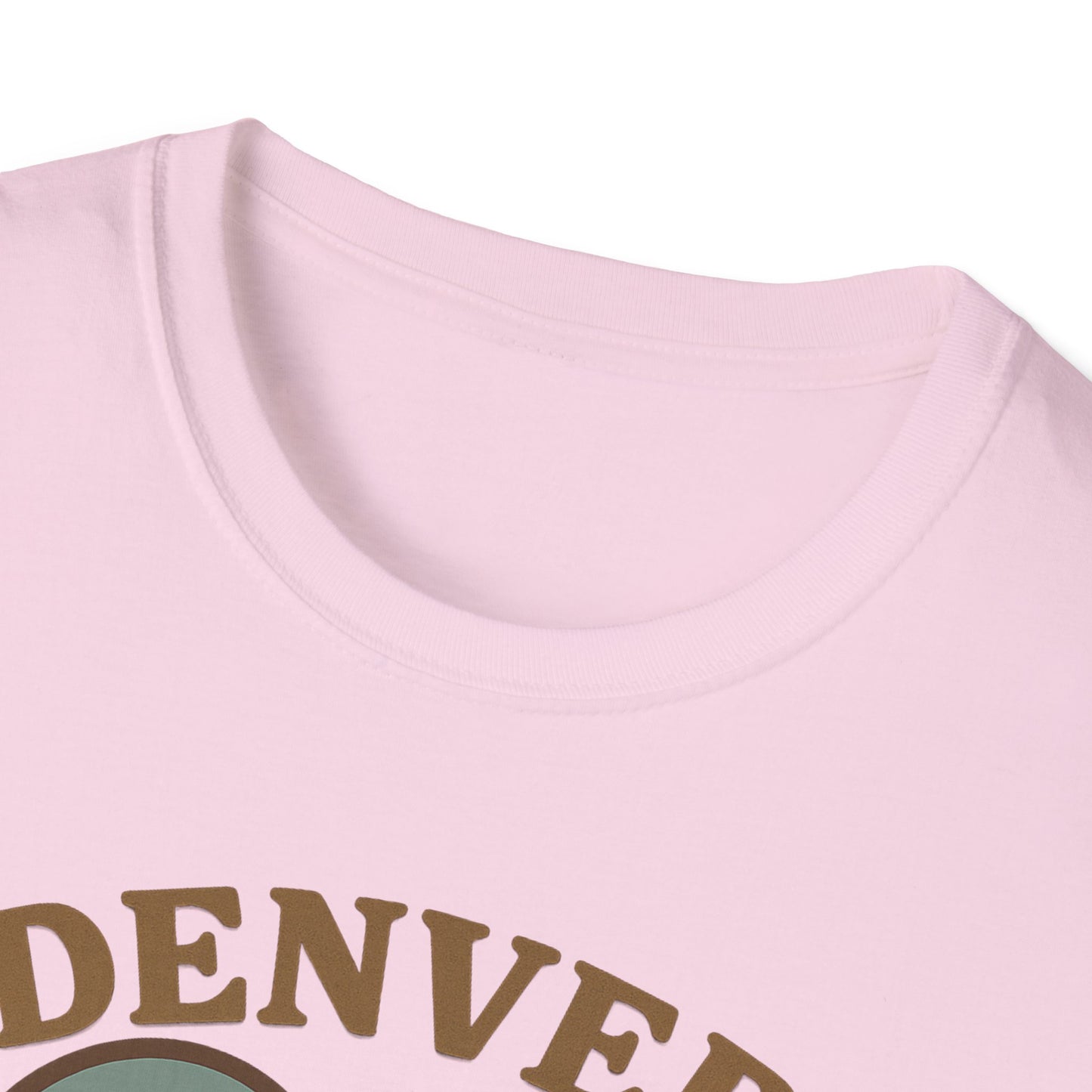 Capture the Heart of Denver with Our Iconic Skyline and Mountain Tee