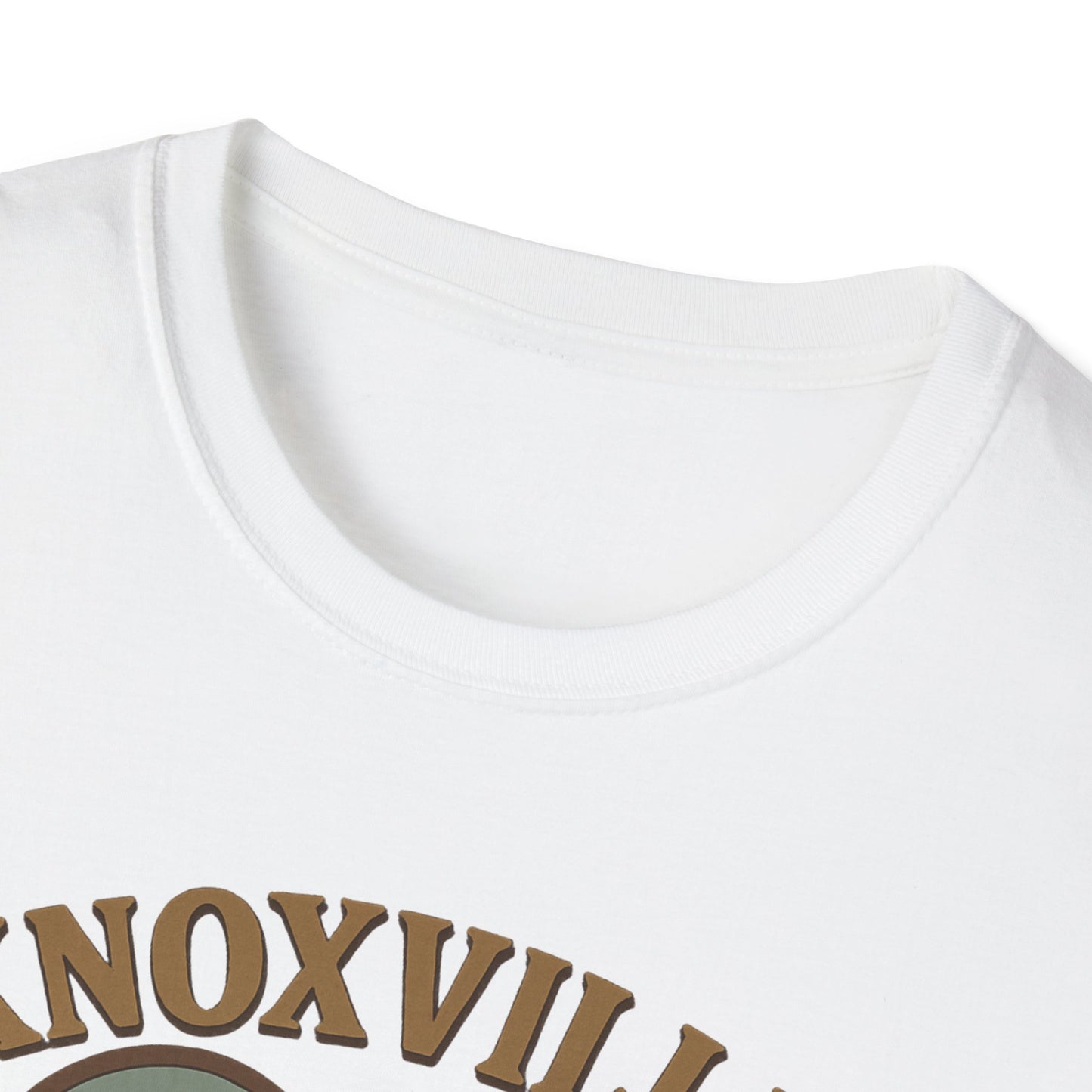 Fall in Love with Knoxville's Iconic Skyline on a Tee - Unisex, Soft, and Perfect for Any Adventure!