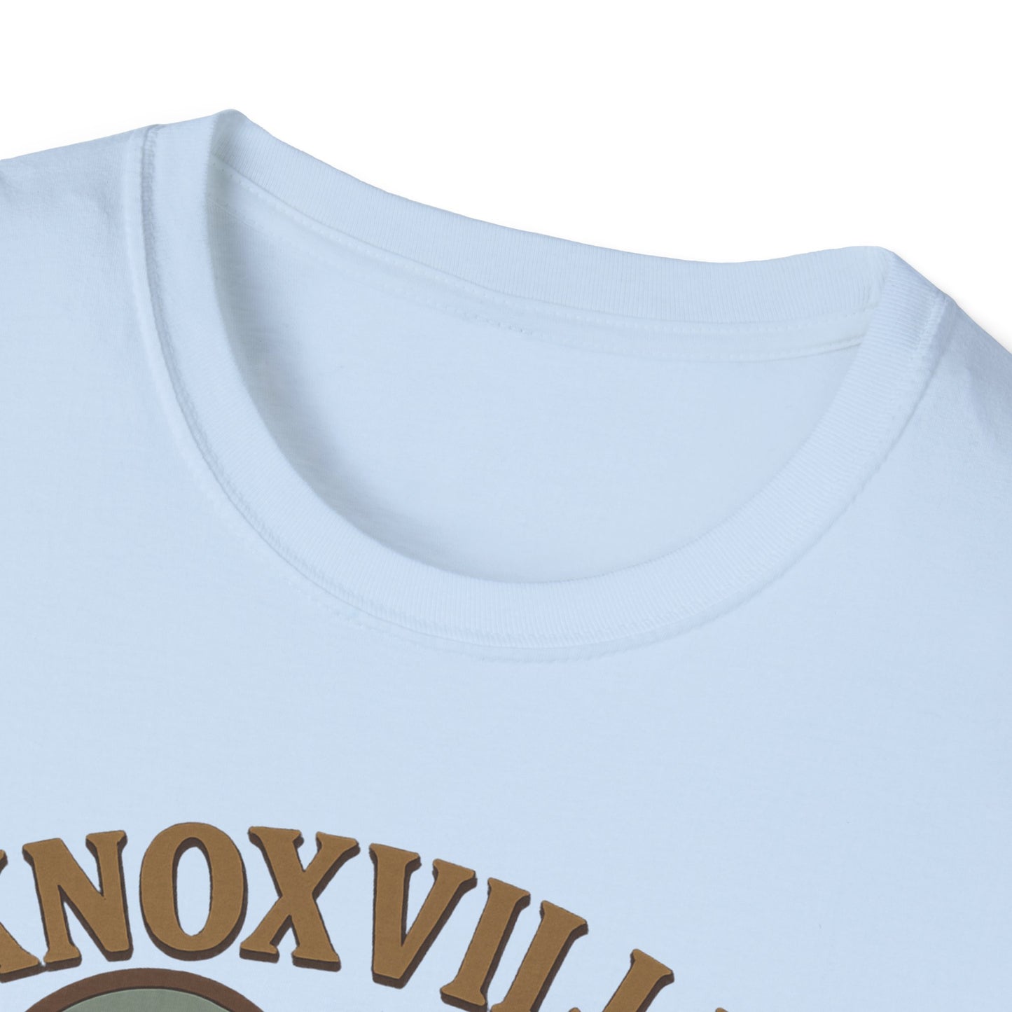 Fall in Love with Knoxville's Iconic Skyline on a Tee - Unisex, Soft, and Perfect for Any Adventure!