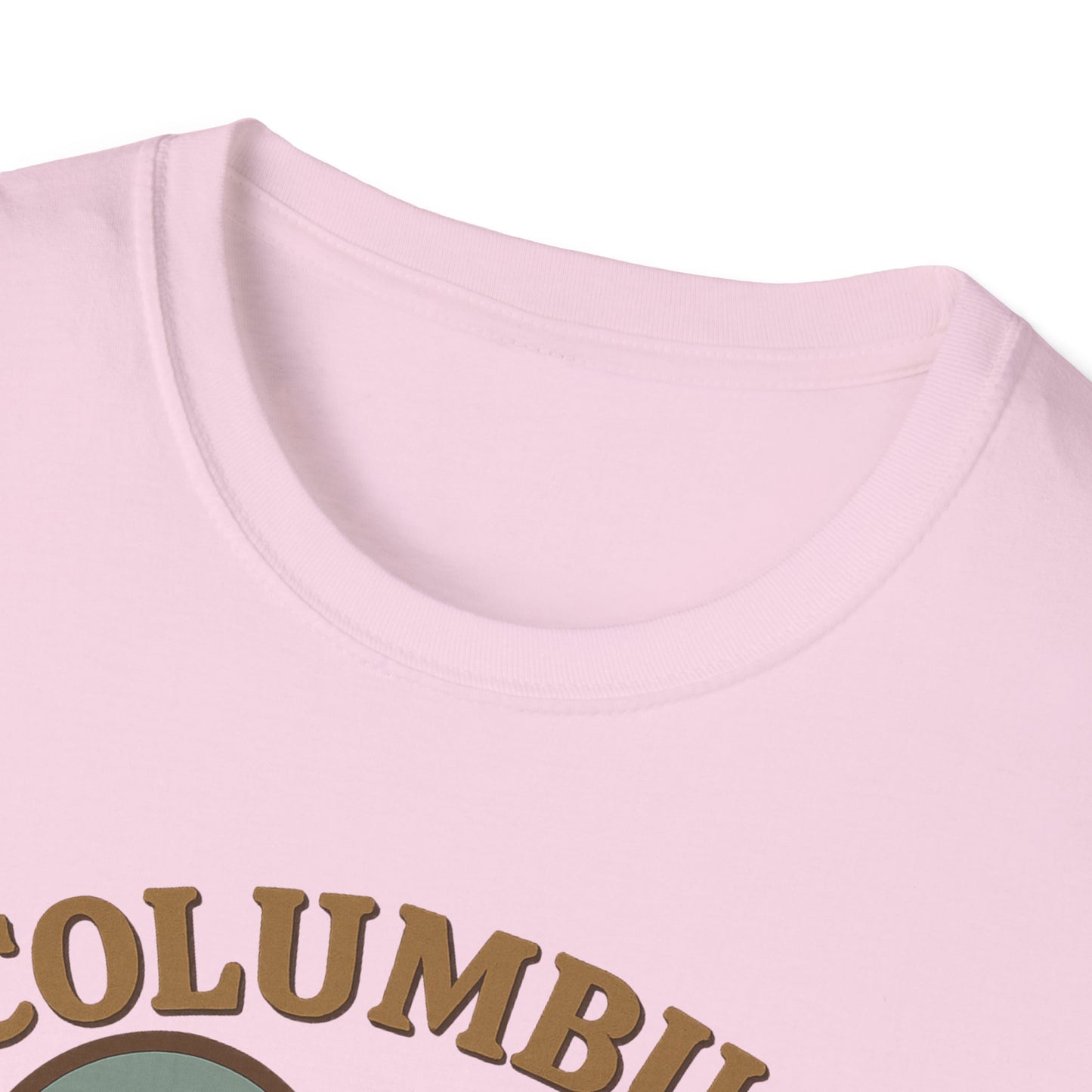 Fall in Love with Columbus: Unisex T-Shirt Celebrating Skyline, Bridges & Ohio Pride