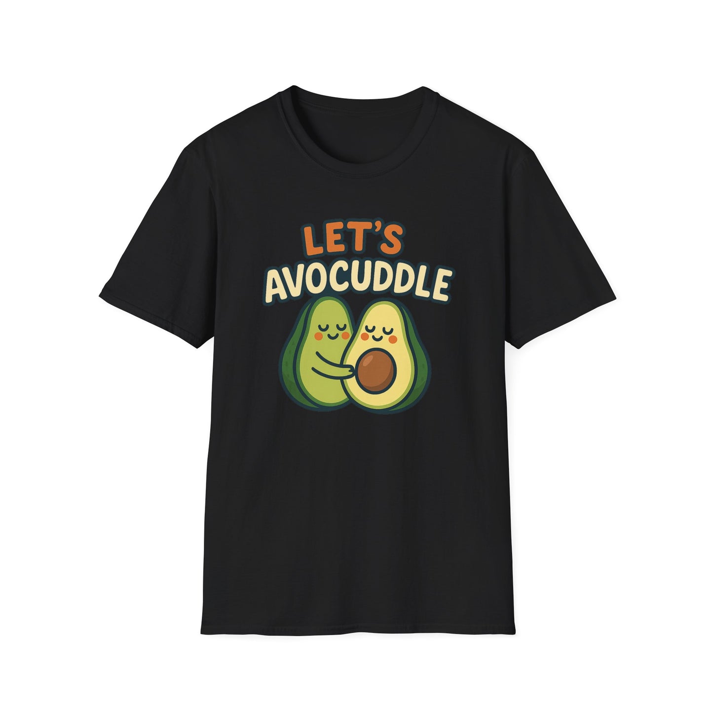 Let's Avocuddle Unisex T-Shirt, Valentine's Day, Love, Gift for him or her
