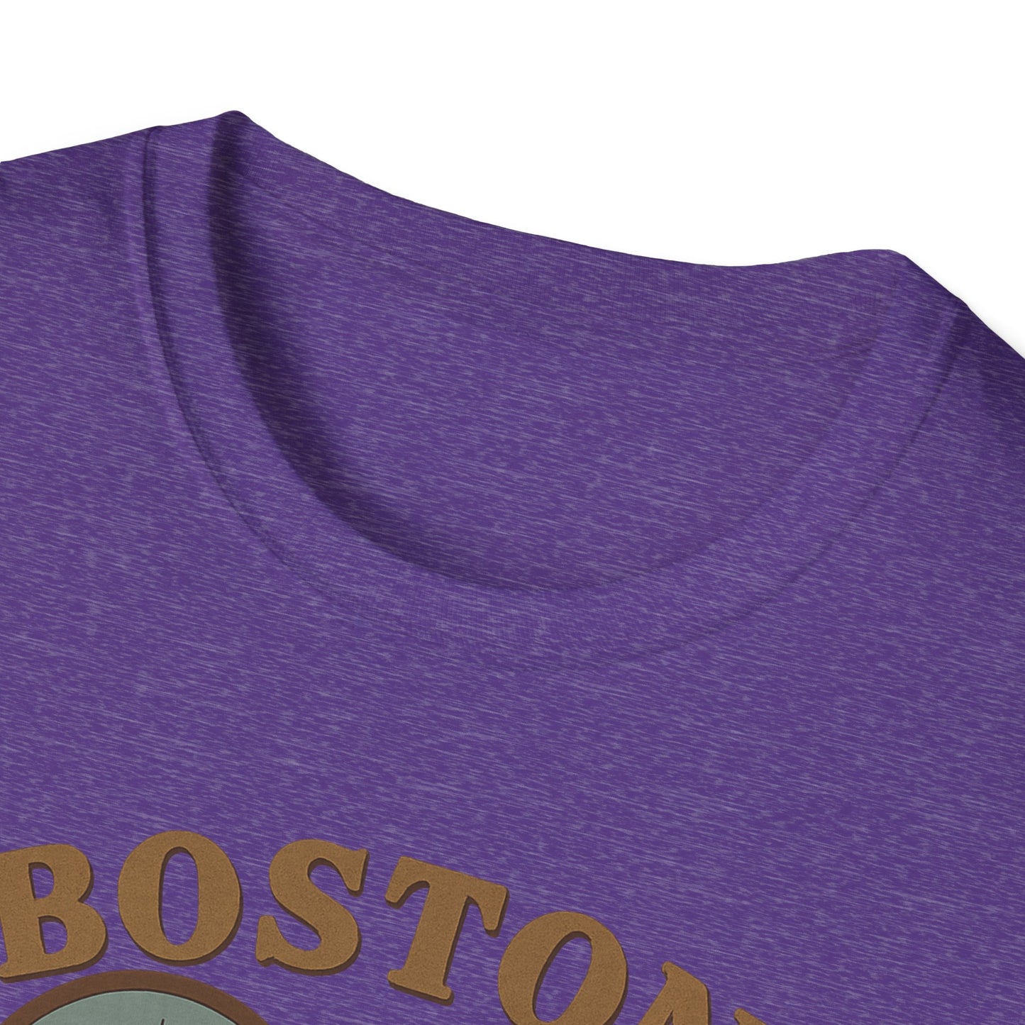 Embrace Boston Love with this Heartfelt Skyline Graphic T-Shirt